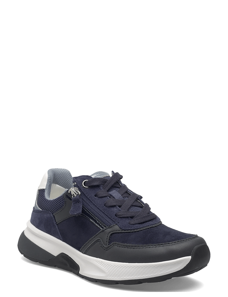 Gabor - rollingsoft sneaker, "hallux valgus" - niedrige sneaker - multi blue - 0