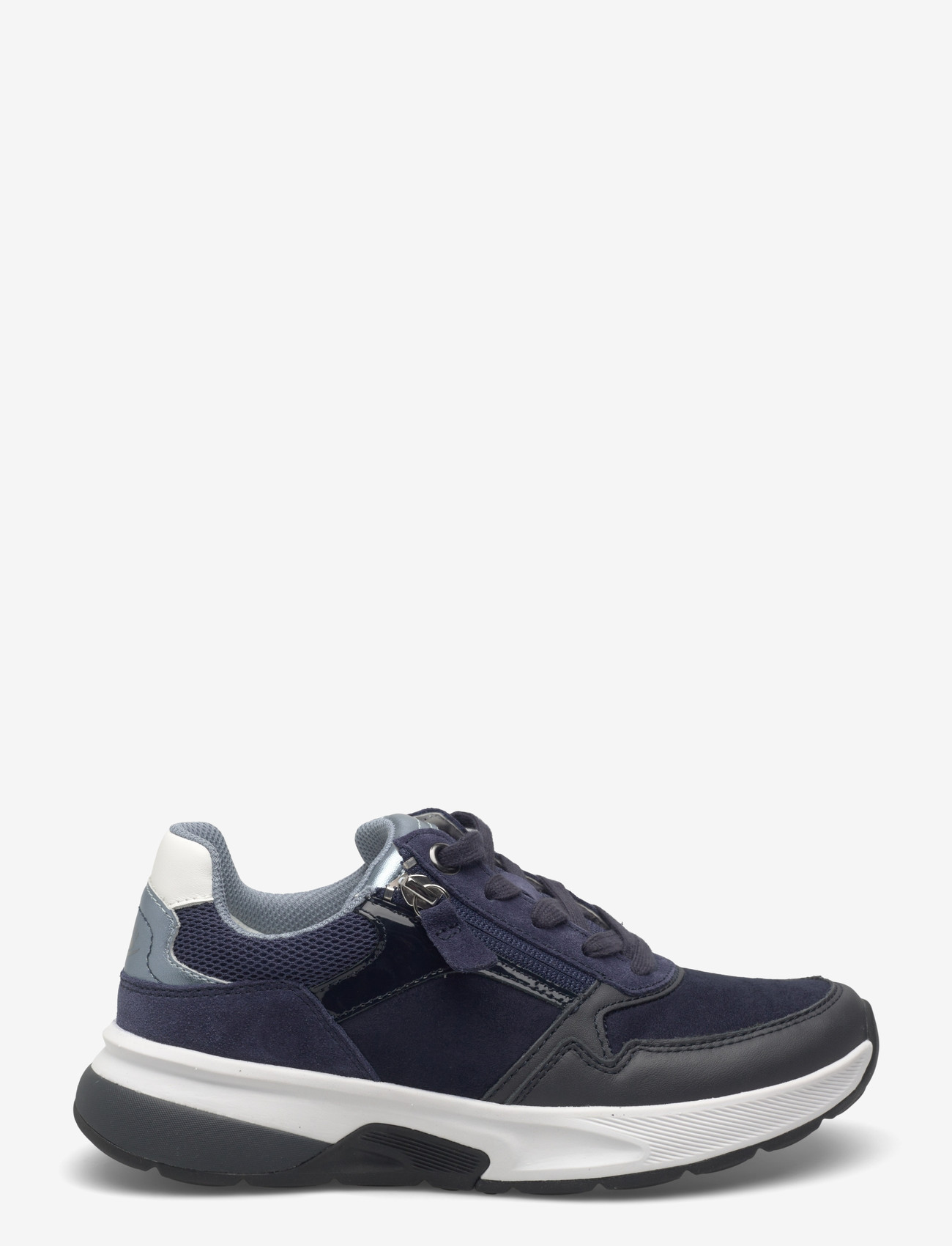 Gabor - rollingsoft sneaker, "hallux valgus" - låga sneakers - multi blue - 1