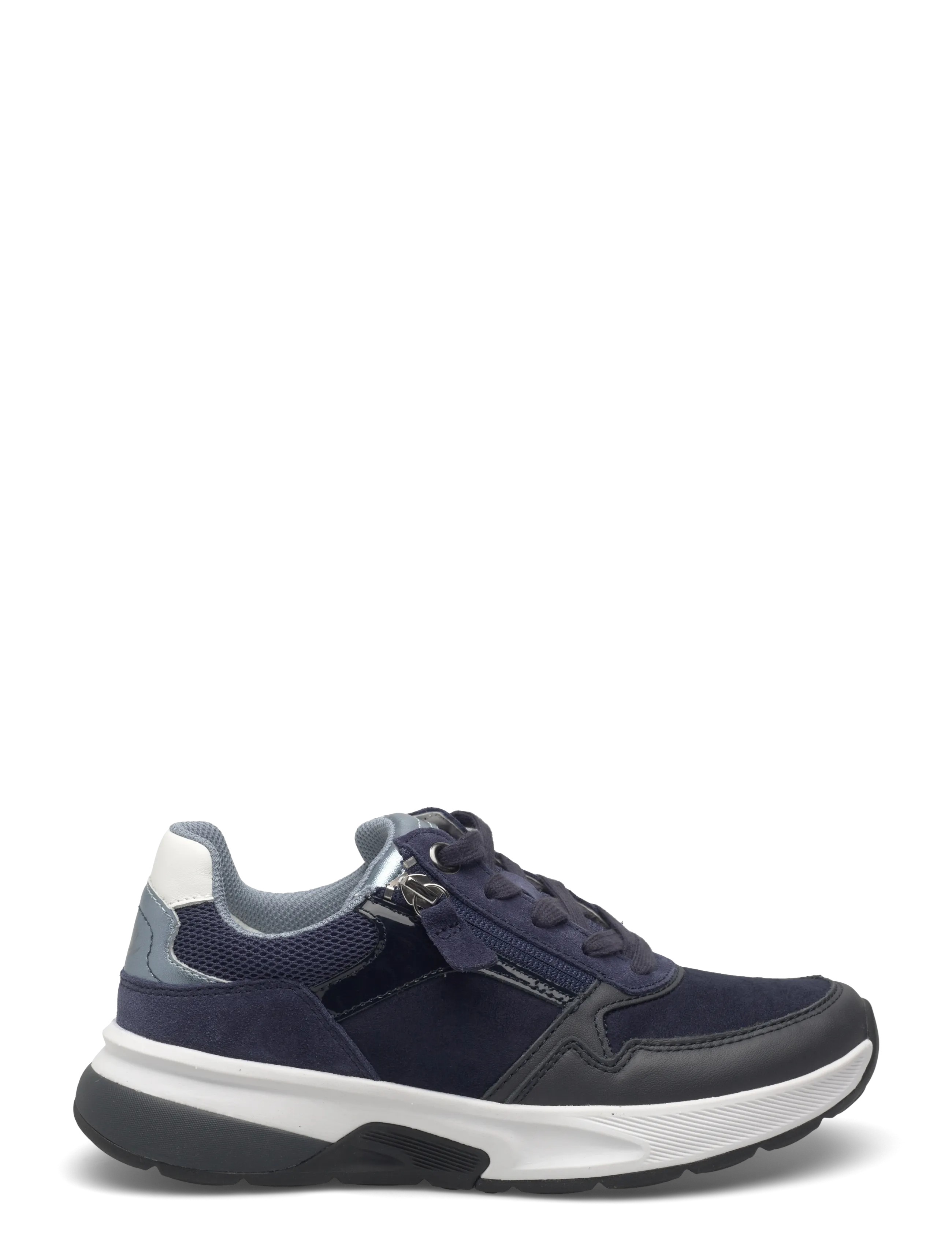 Gabor - rollingsoft sneaker, "hallux valgus" - low top sneakers - multi blue - 1