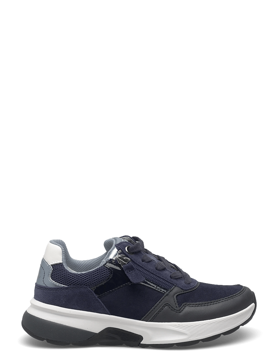 Gabor - rollingsoft sneaker, "hallux valgus" - niedrige sneaker - multi blue - 1