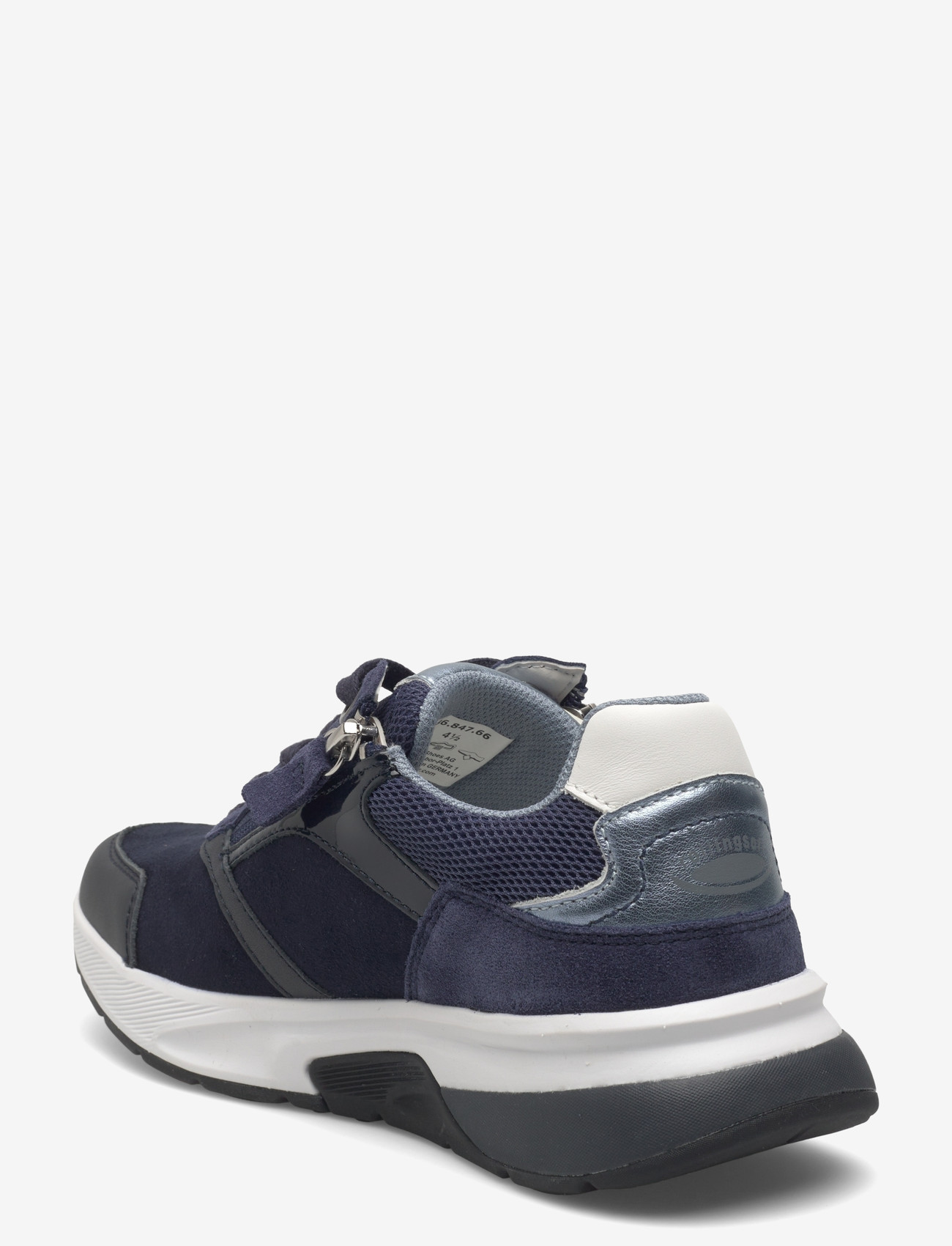 Gabor - rollingsoft sneaker, "hallux valgus" - låga sneakers - multi blue - 2