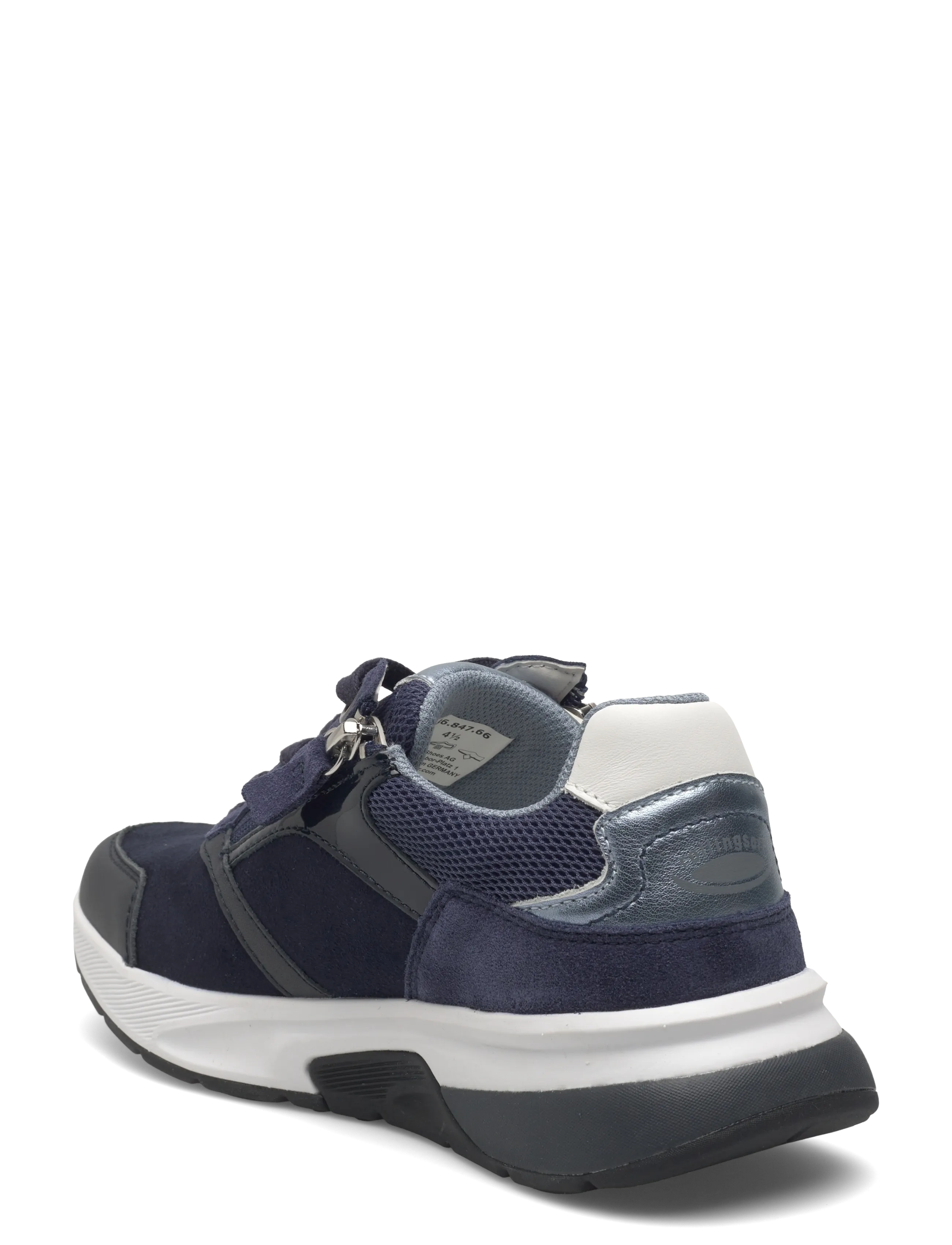 Gabor - rollingsoft sneaker, "hallux valgus" - low top sneakers - multi blue - 2
