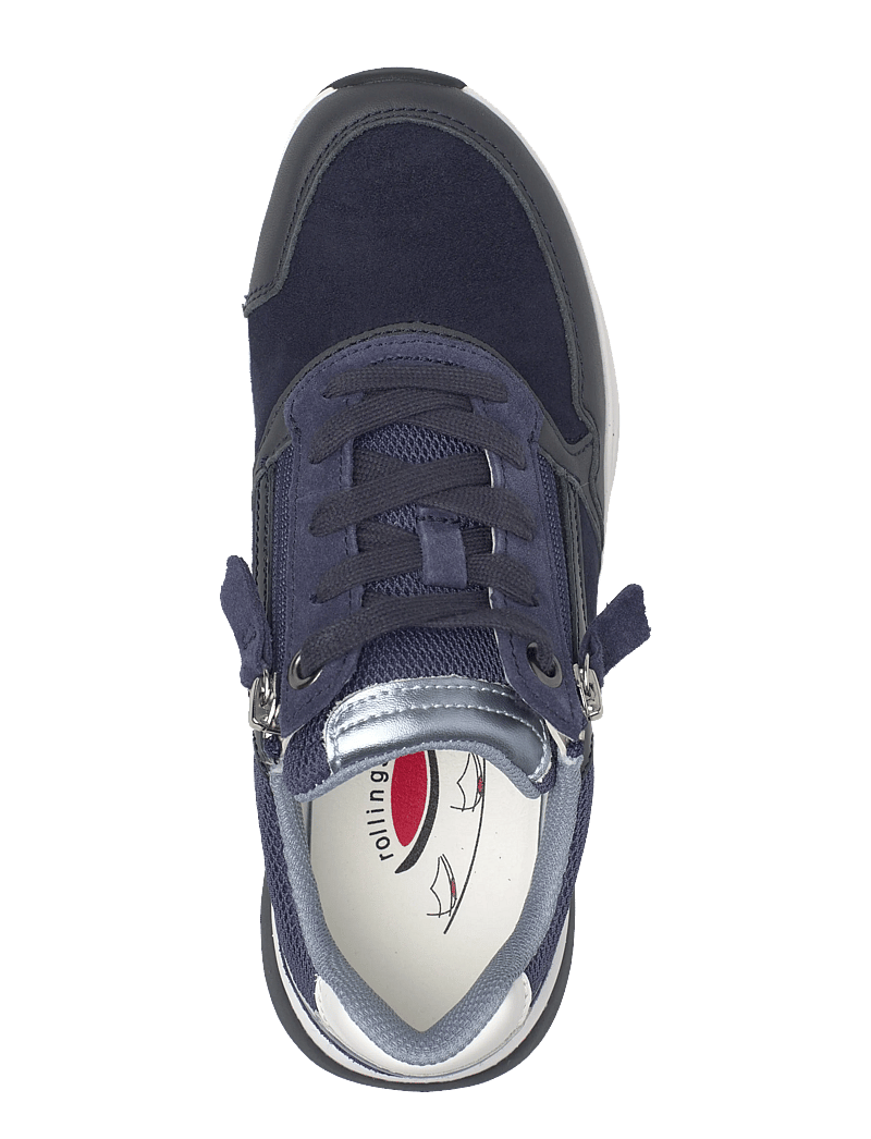Gabor - rollingsoft sneaker, "hallux valgus" - niedrige sneakers - multi blue - 3