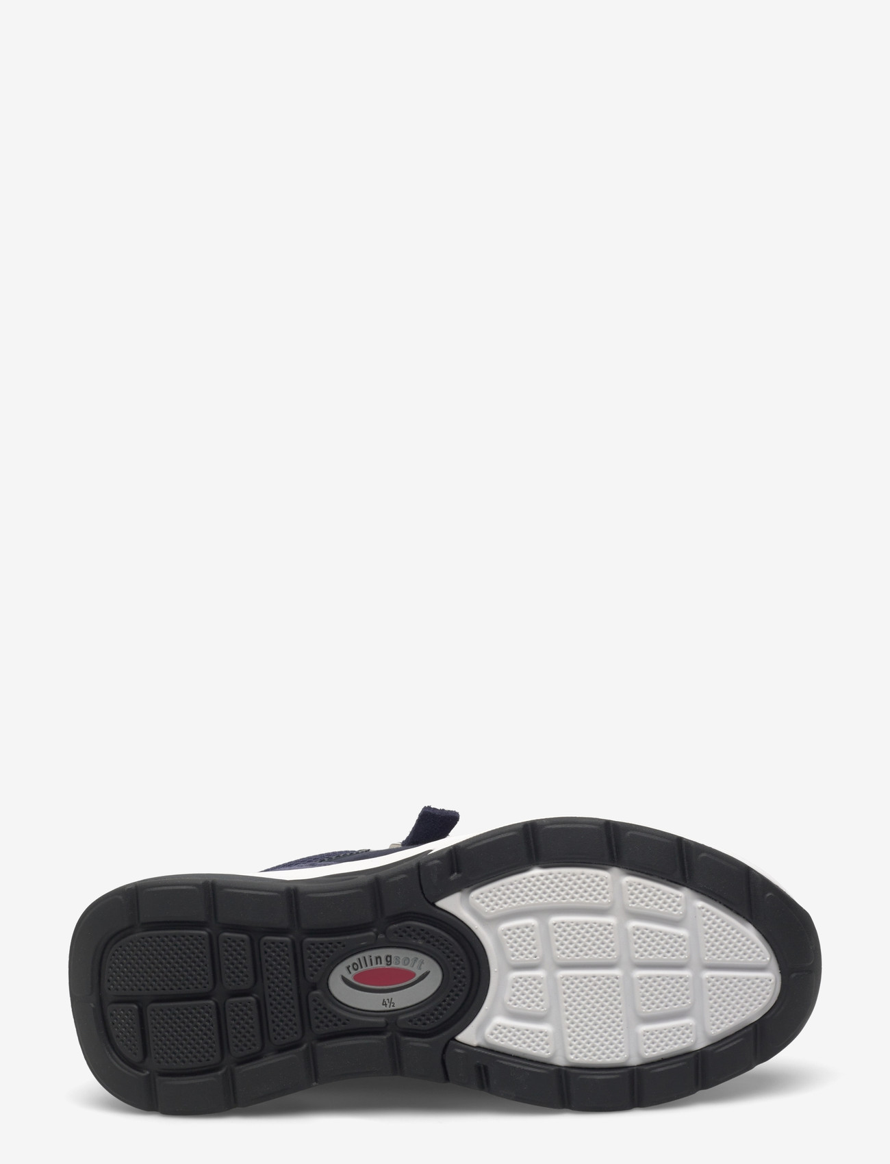 Gabor - rollingsoft sneaker, "hallux valgus" - låga sneakers - multi blue - 4