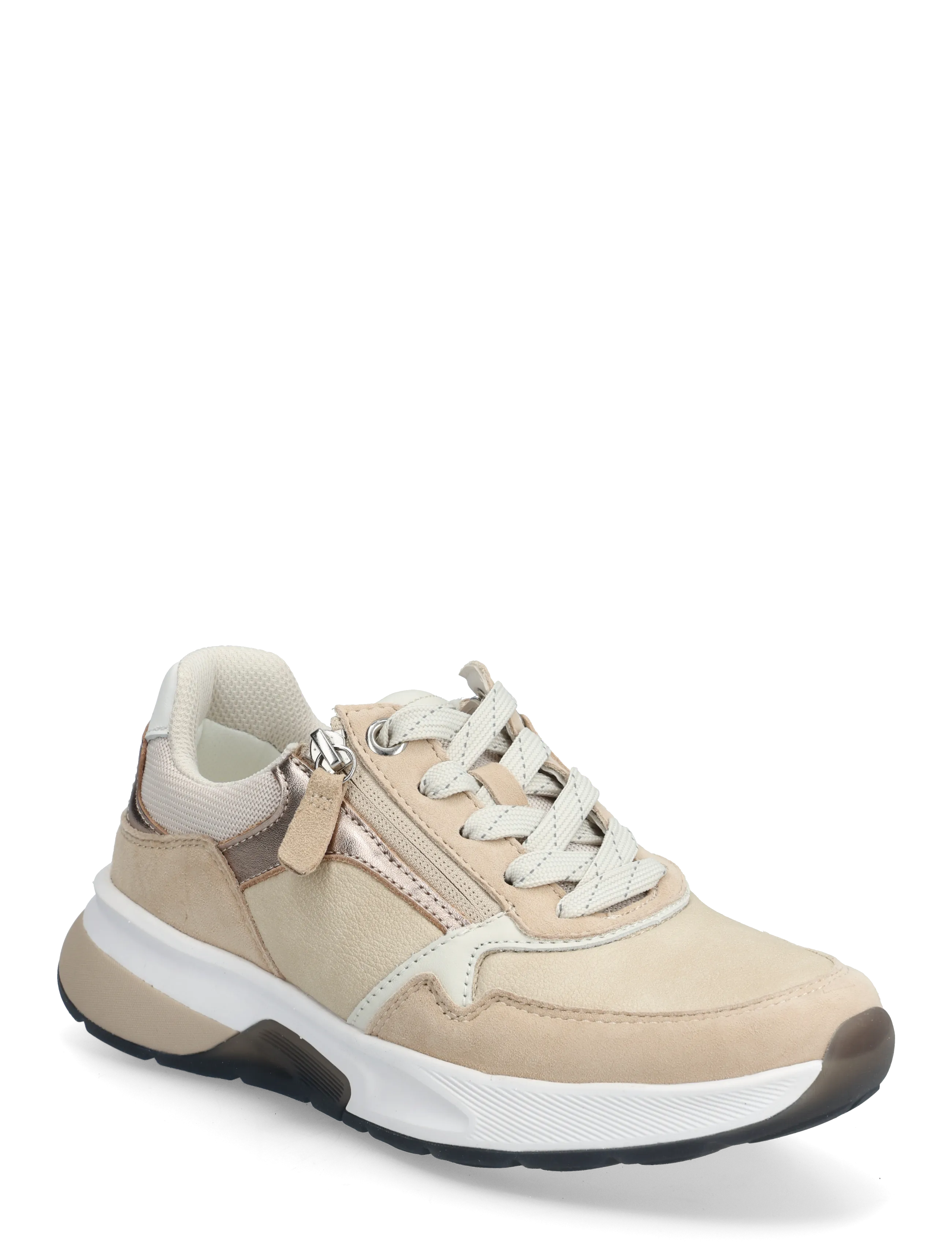 Gabor rollingsoft sneaker, "hallux valgus" - Lave sneakers - MULTI SAND / beige