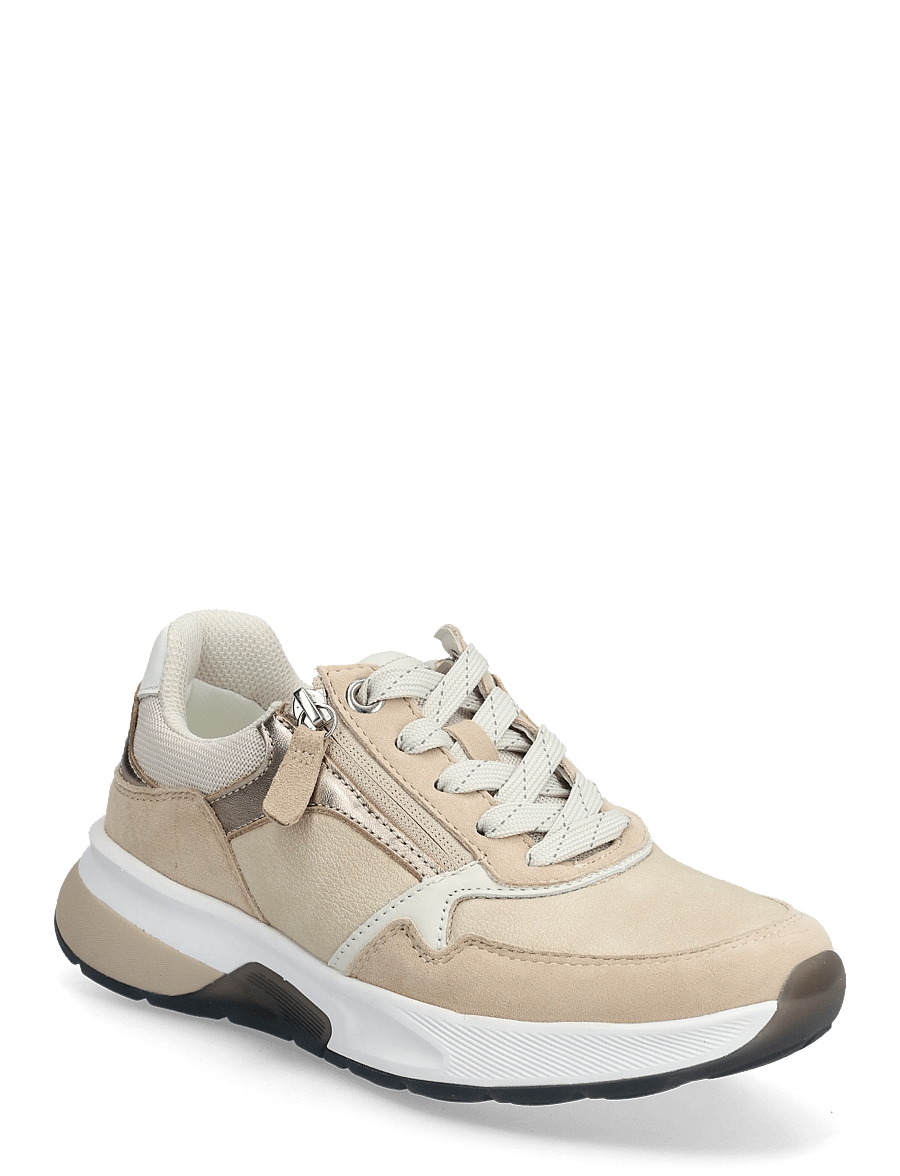 Gabor - rollingsoft sneaker, "hallux valgus" - niedrige sneaker - multi sand - 0