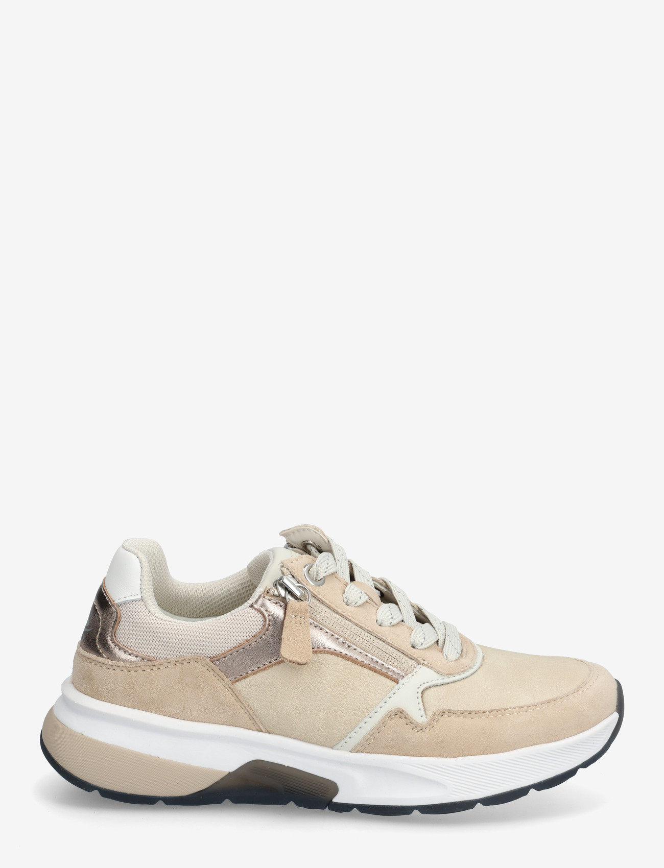 Gabor - rollingsoft sneaker, "hallux valgus" - lave sneakers - multi sand - 1