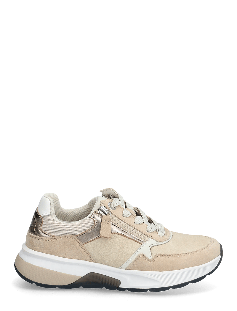 Gabor - rollingsoft sneaker, "hallux valgus" - niedrige sneakers - multi sand - 1