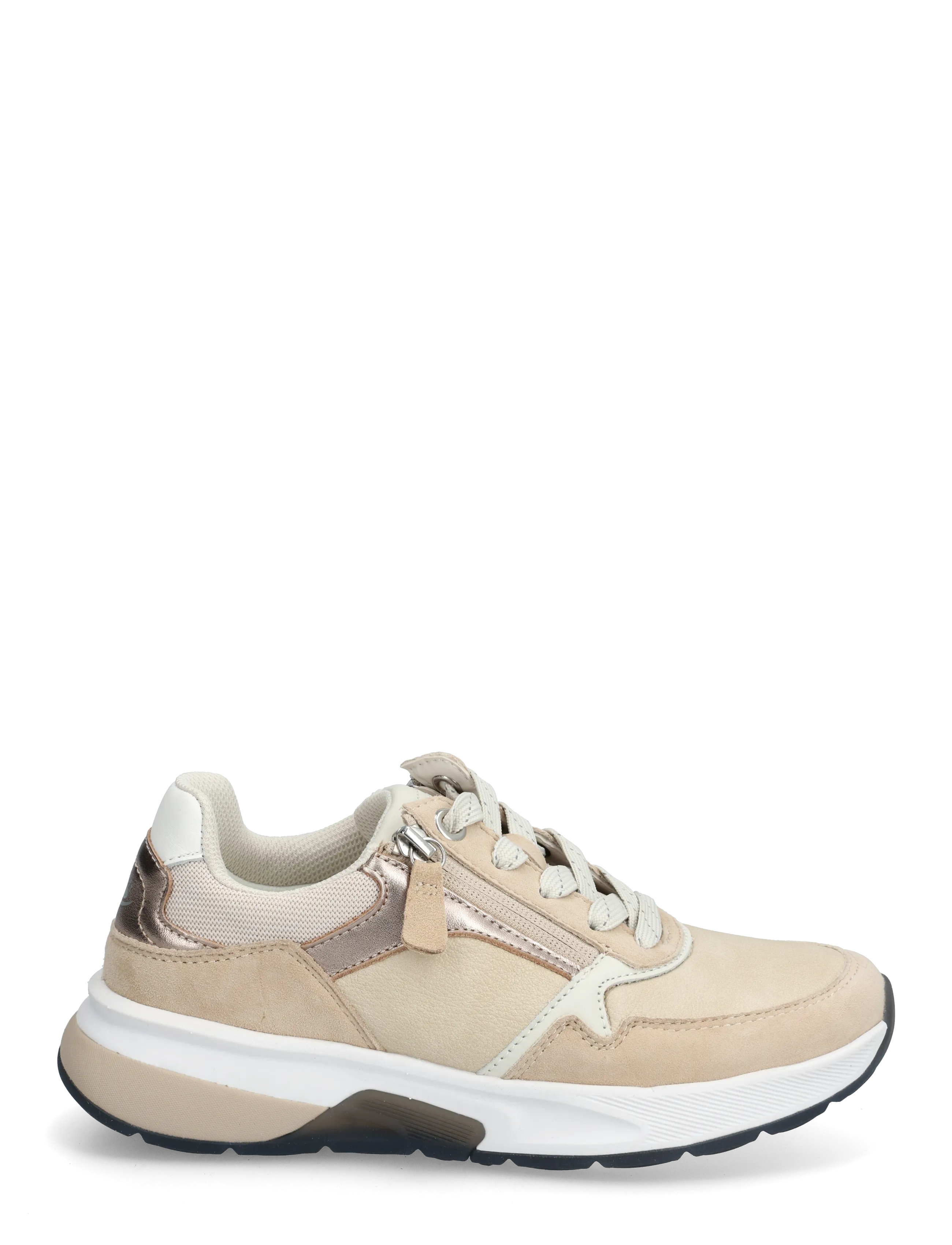 Gabor - rollingsoft sneaker, "hallux valgus" - lágir strigaskór - multi sand - 1