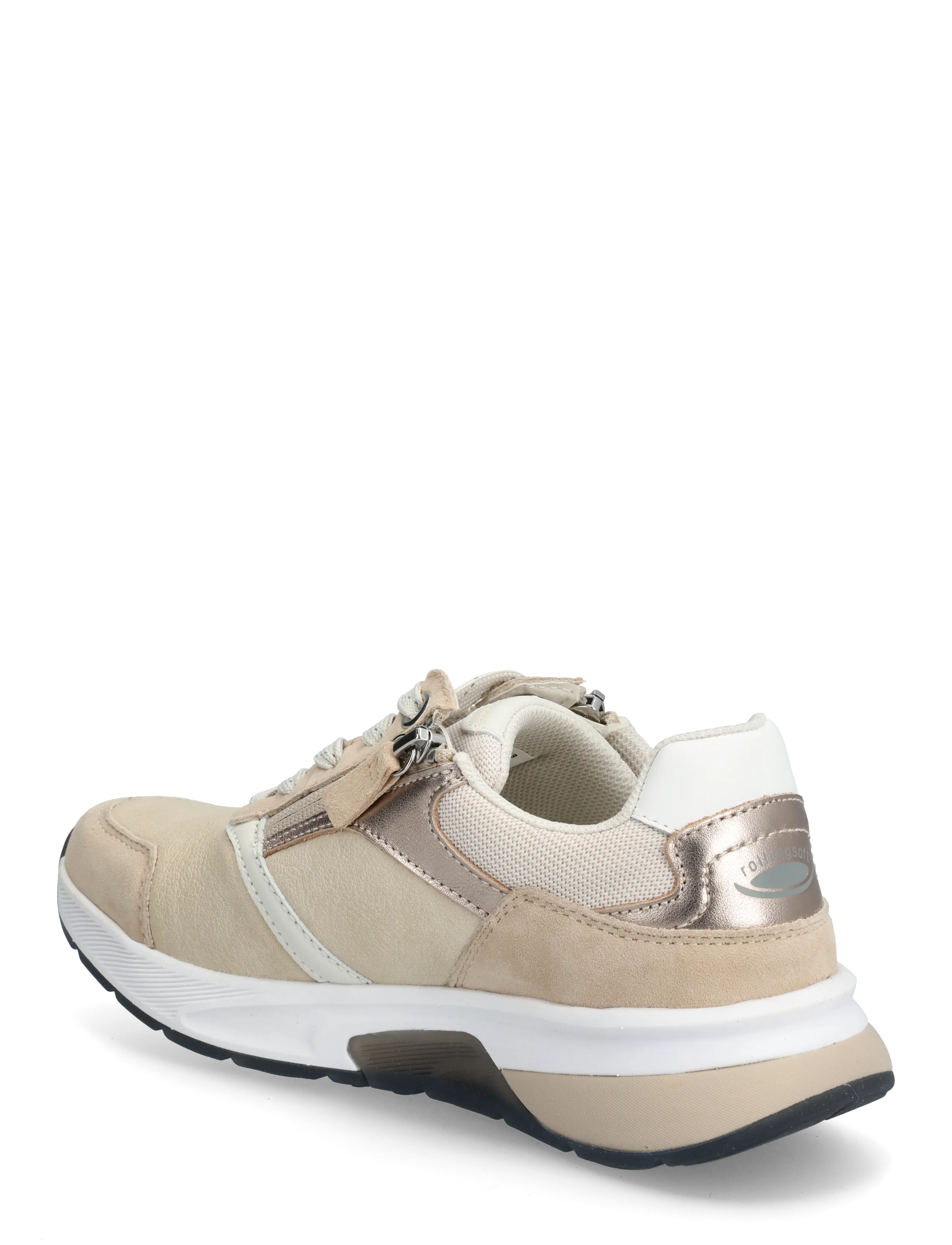 Gabor - rollingsoft sneaker, "hallux valgus" - lágir strigaskór - multi sand - 2