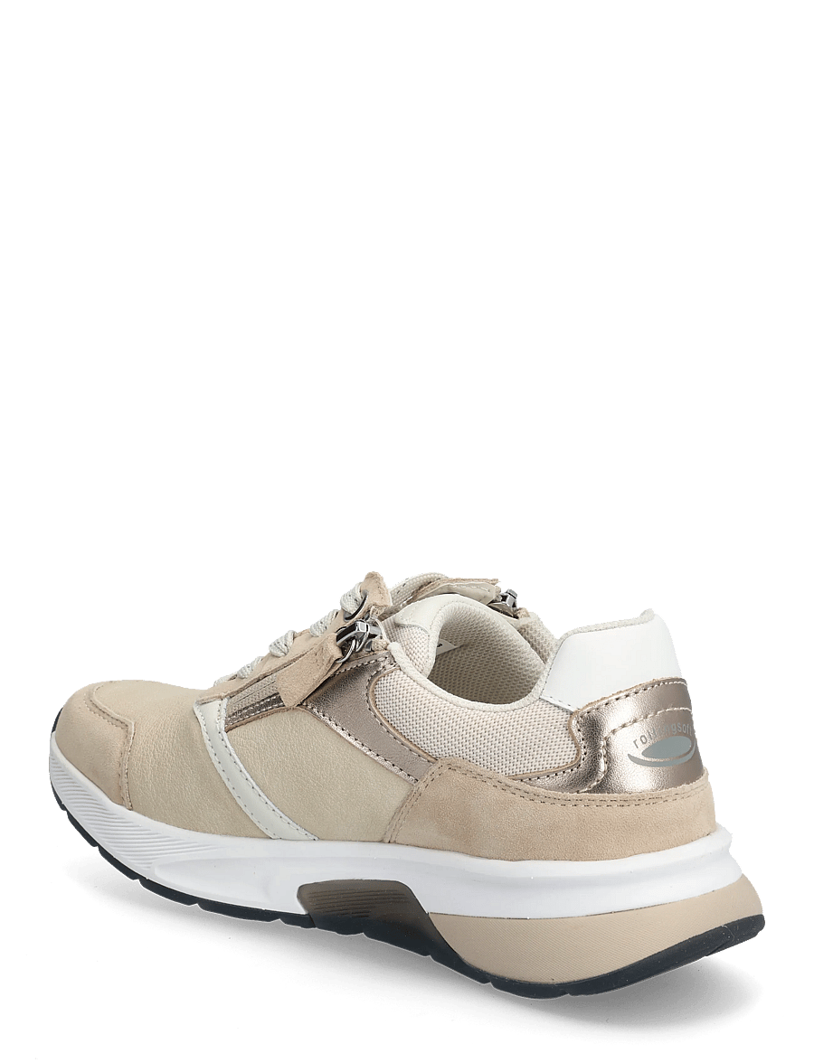 Gabor - rollingsoft sneaker, "hallux valgus" - niedrige sneaker - multi sand - 2