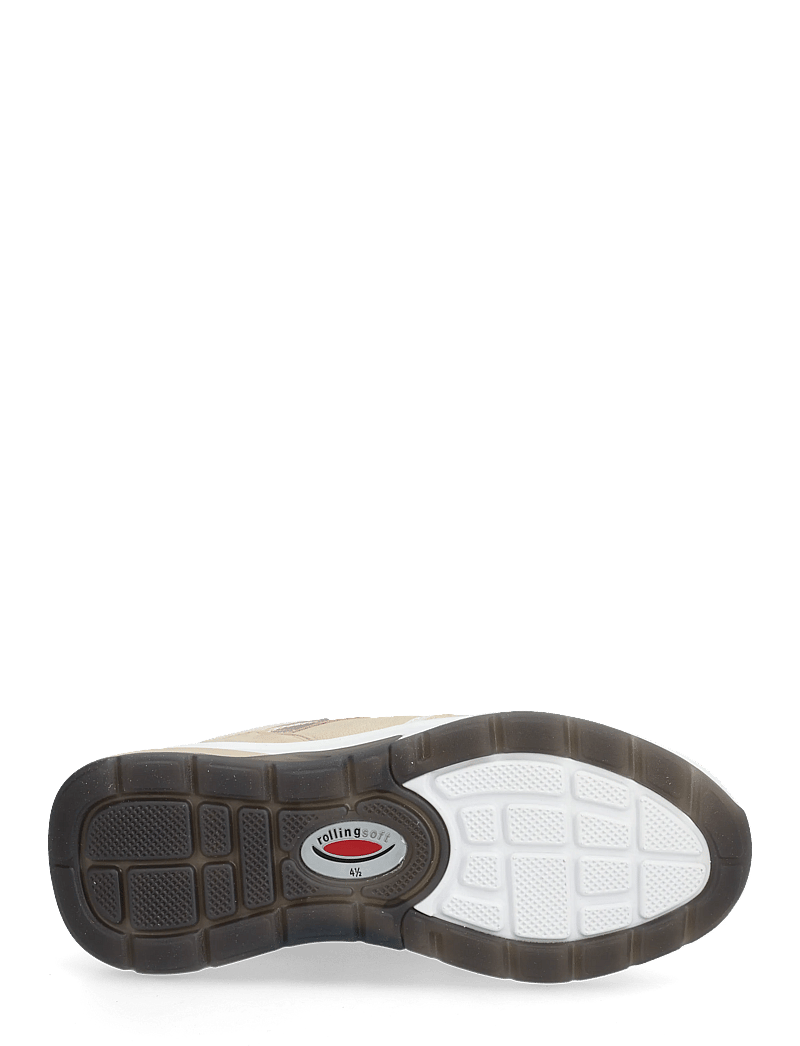 Gabor - rollingsoft sneaker, "hallux valgus" - niedrige sneakers - multi sand - 4
