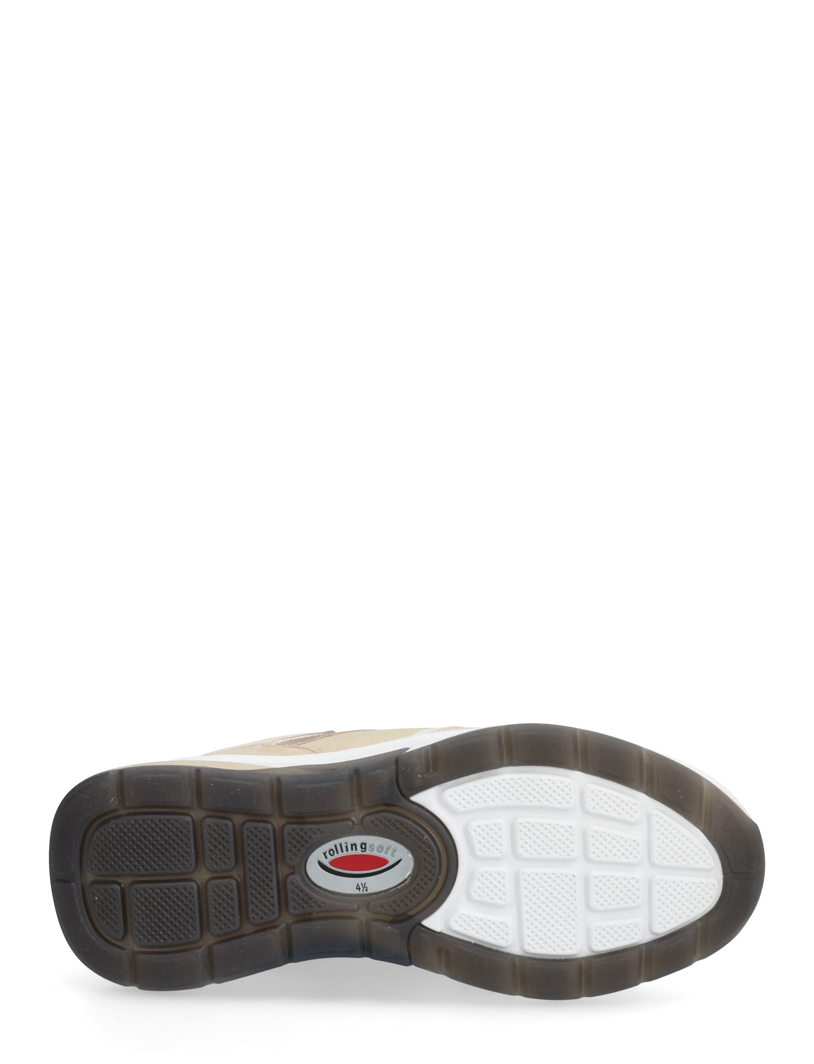 Gabor - rollingsoft sneaker, "hallux valgus" - lágir strigaskór - multi sand - 4