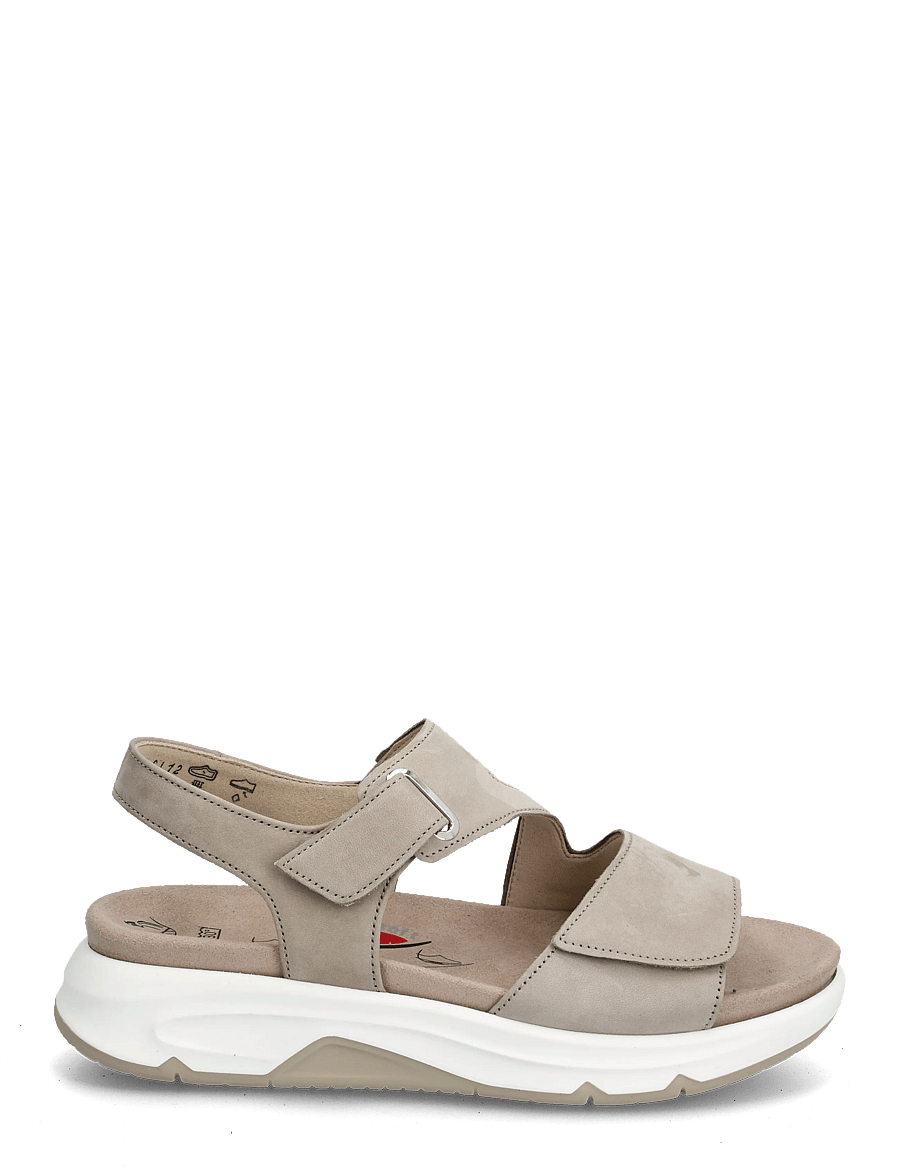 Gabor - rollingsoft sandal - madalad sandaalid - beige - 1