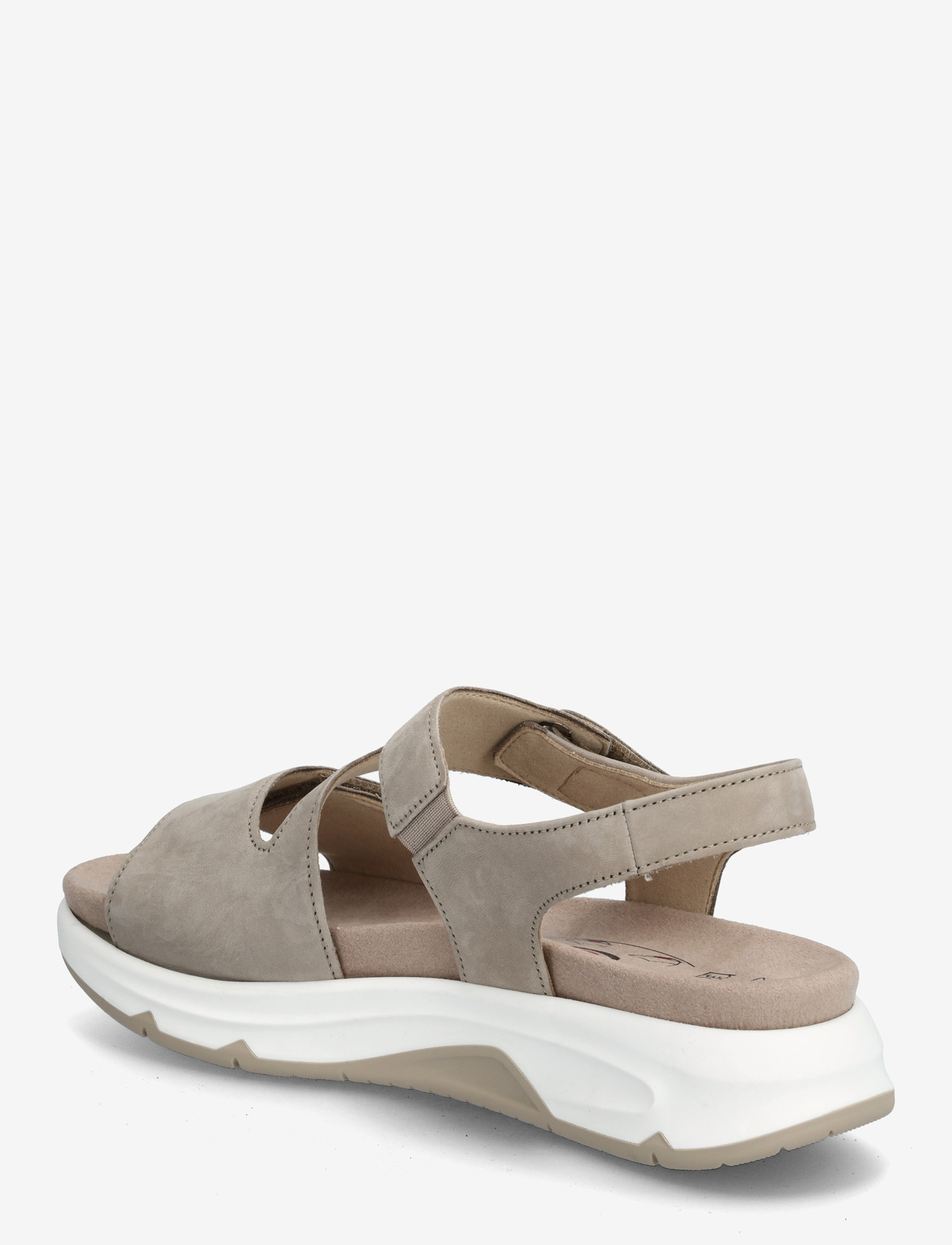 Gabor - rollingsoft sandal - flade sandaler - beige - 2