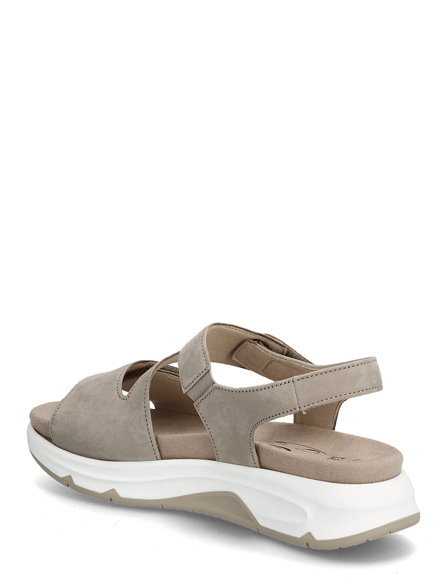 Gabor - rollingsoft sandal - madalad sandaalid - beige - 2