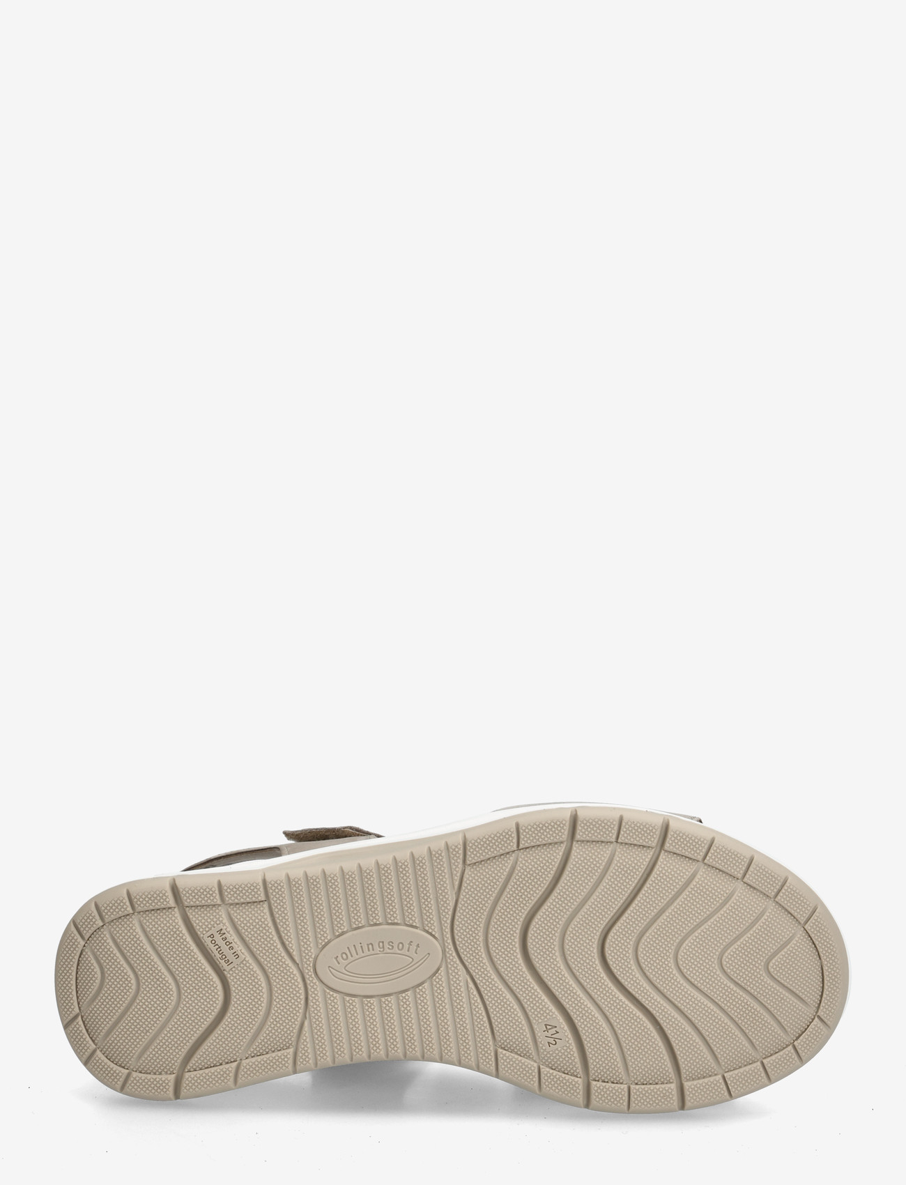 Gabor - rollingsoft sandal - flade sandaler - beige - 4