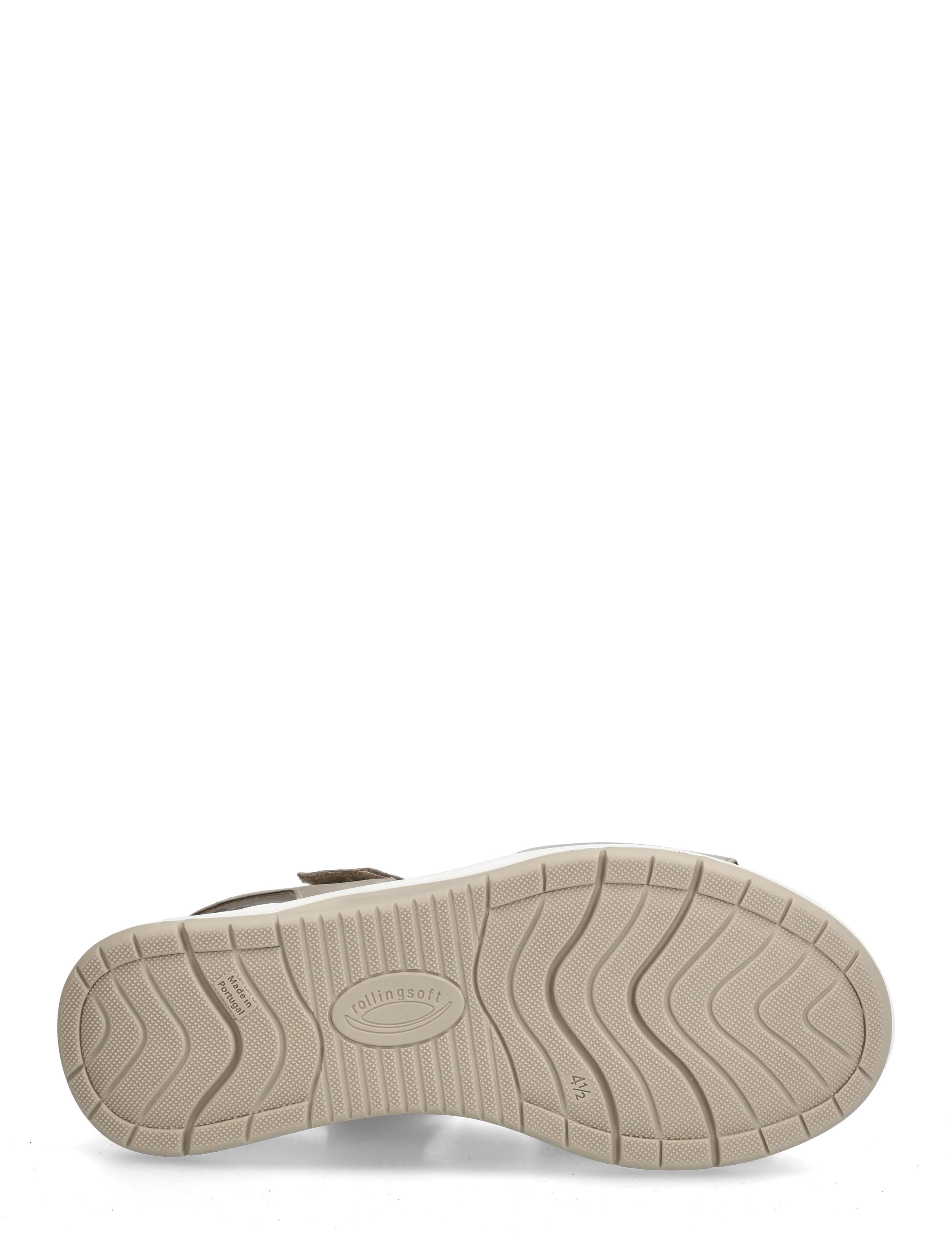 Gabor - rollingsoft sandal - flat sandals - beige - 4