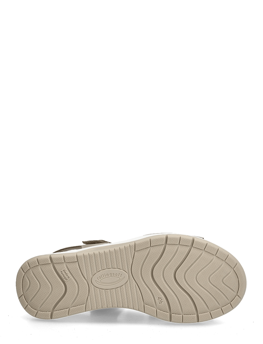 Gabor - rollingsoft sandal - madalad sandaalid - beige - 4