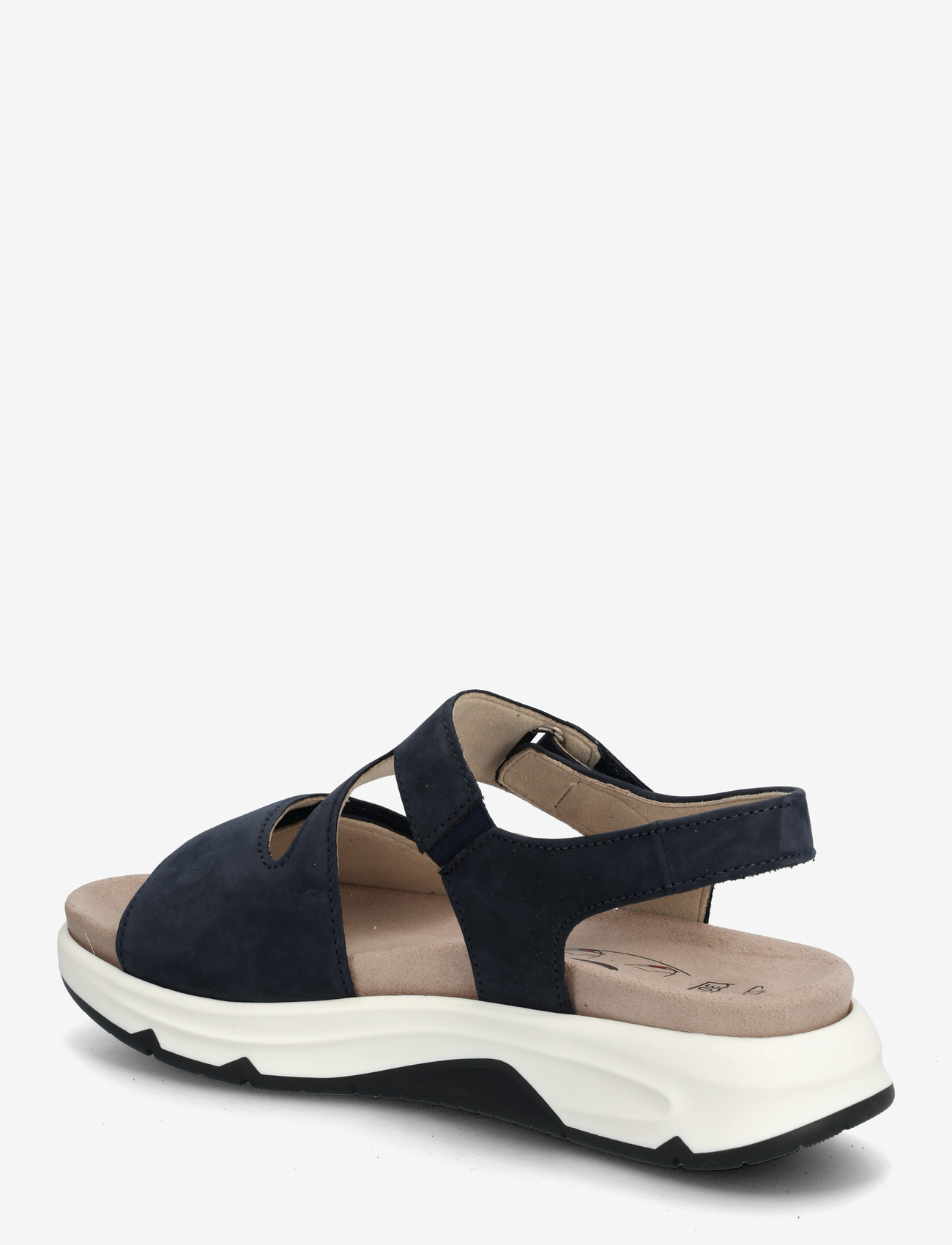 Gabor - rollingsoft sandal - flade sandaler - dark blue - 2