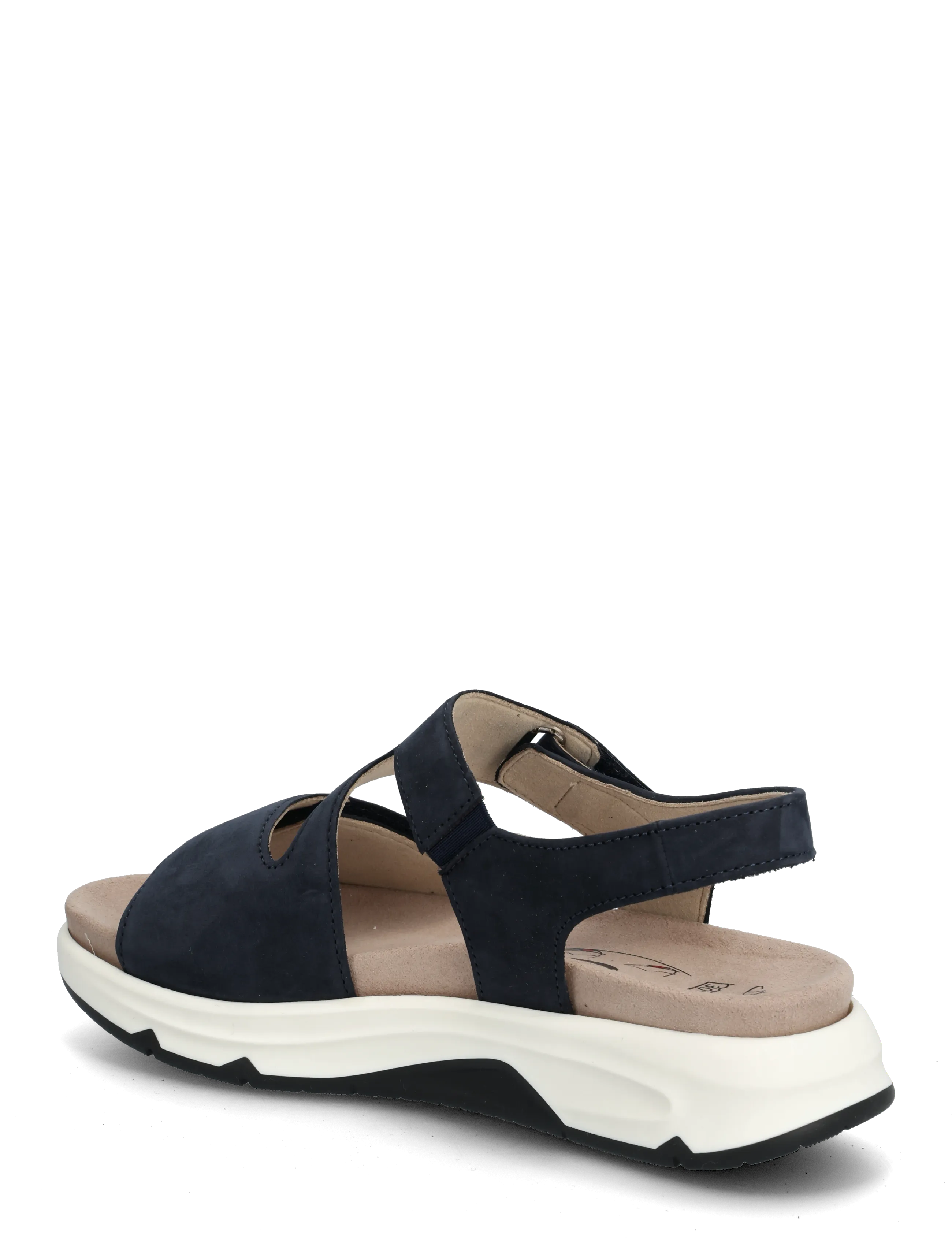 Gabor - rollingsoft sandal - flade sandaler - dark blue - 2