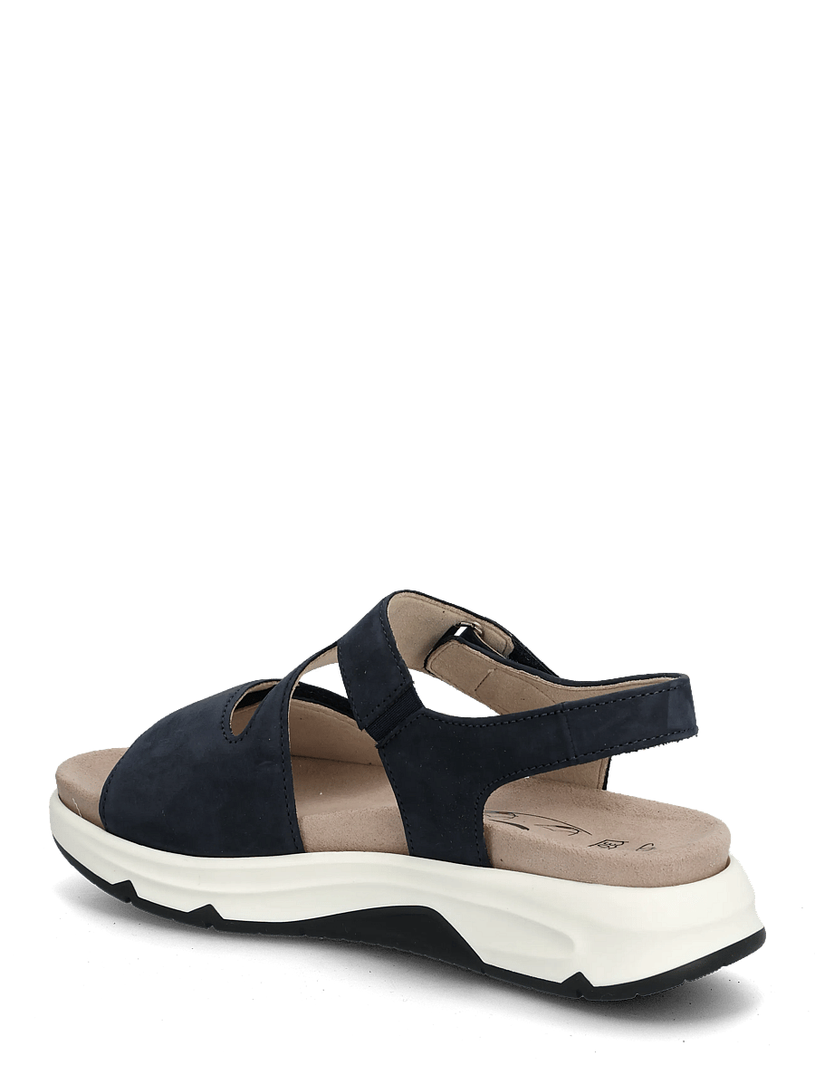 Gabor - rollingsoft sandal - flade sandaler - dark blue - 2
