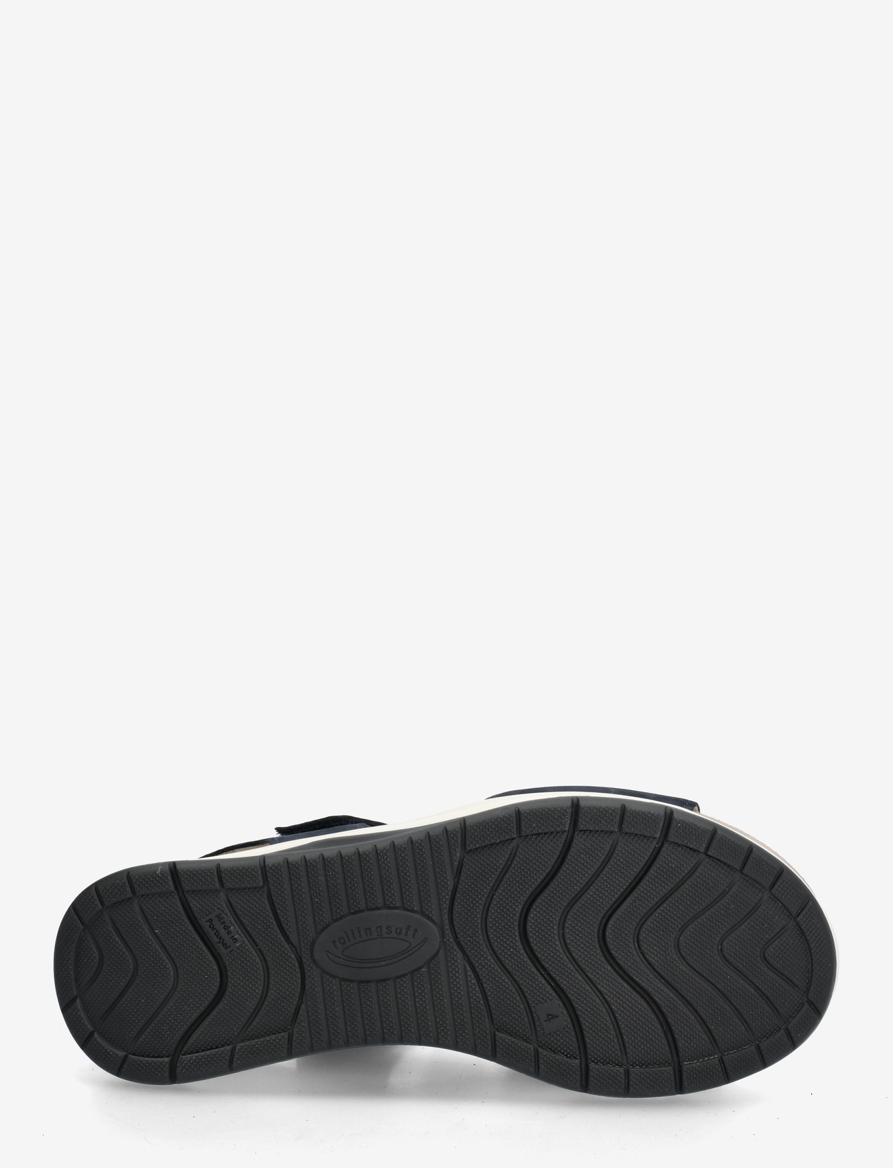 Gabor - rollingsoft sandal - flade sandaler - dark blue - 4