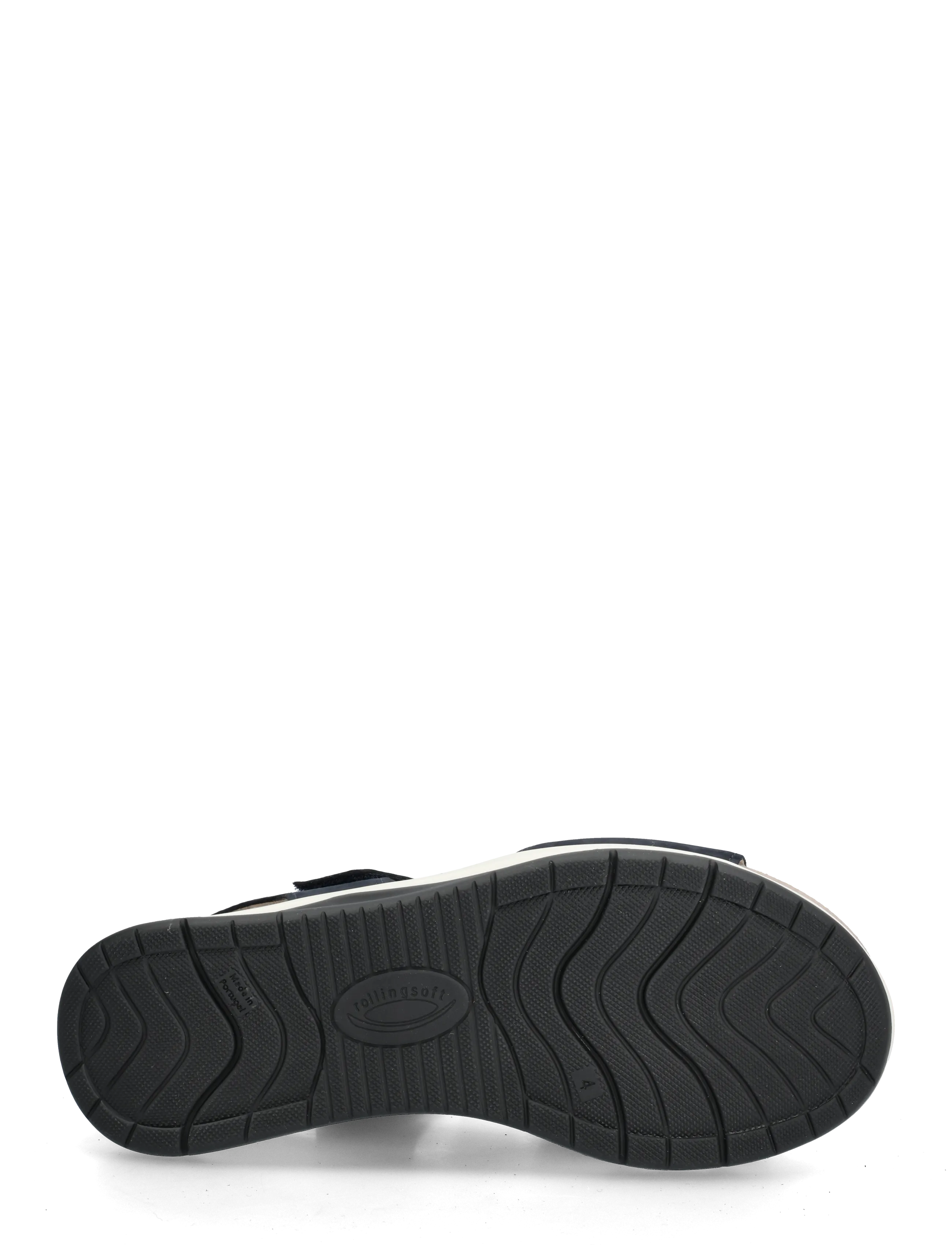 Gabor - rollingsoft sandal - flade sandaler - dark blue - 4