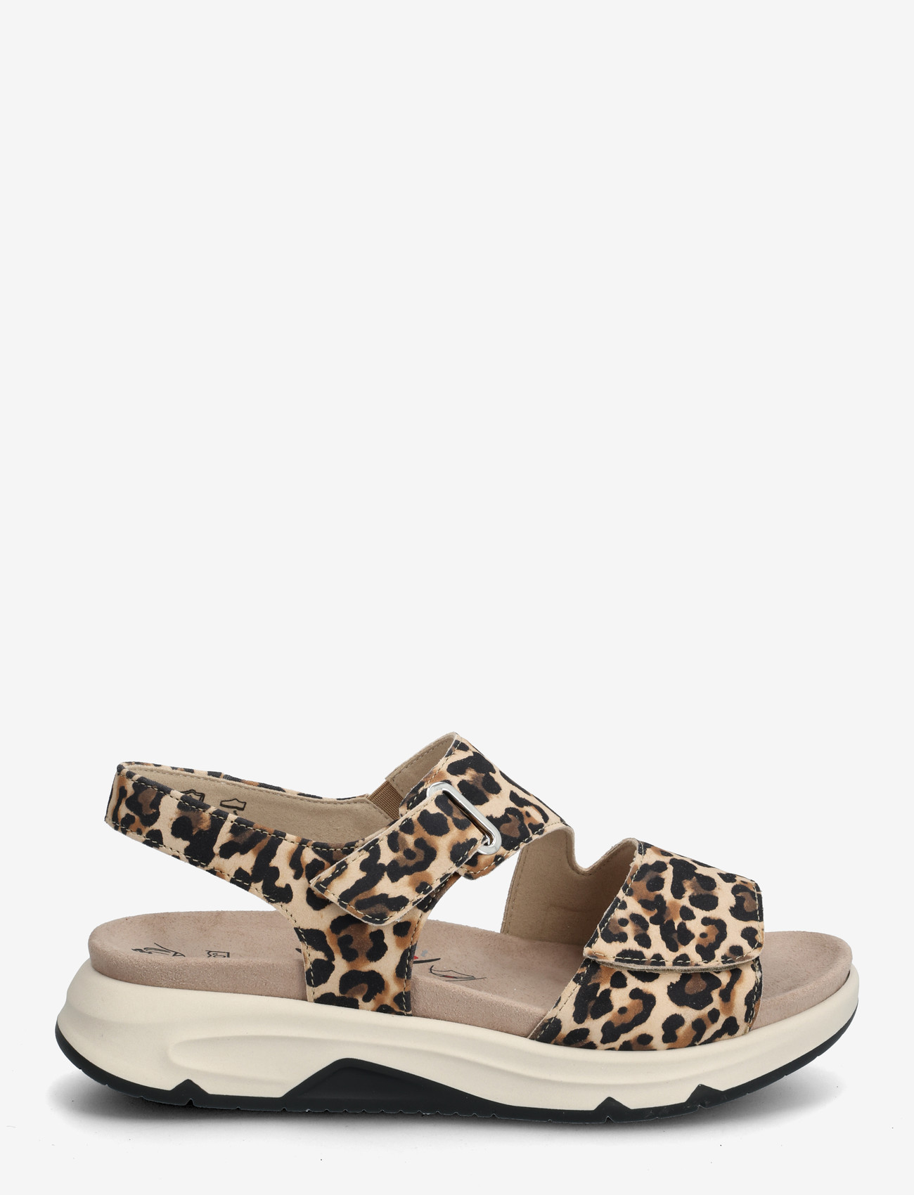 Gabor - rollingsoft sandal - kontsata sandaalid - leopard - 1