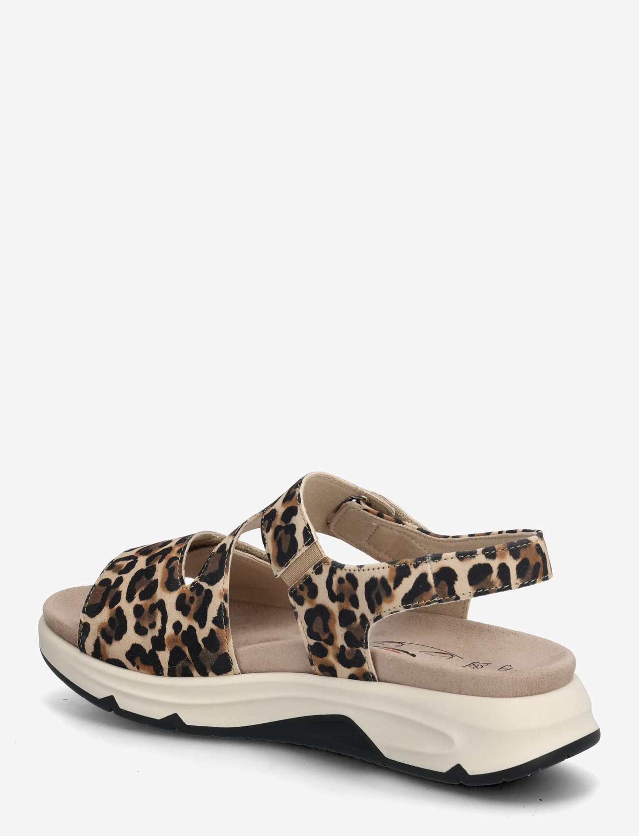 Gabor - rollingsoft sandal - kontsata sandaalid - leopard - 2