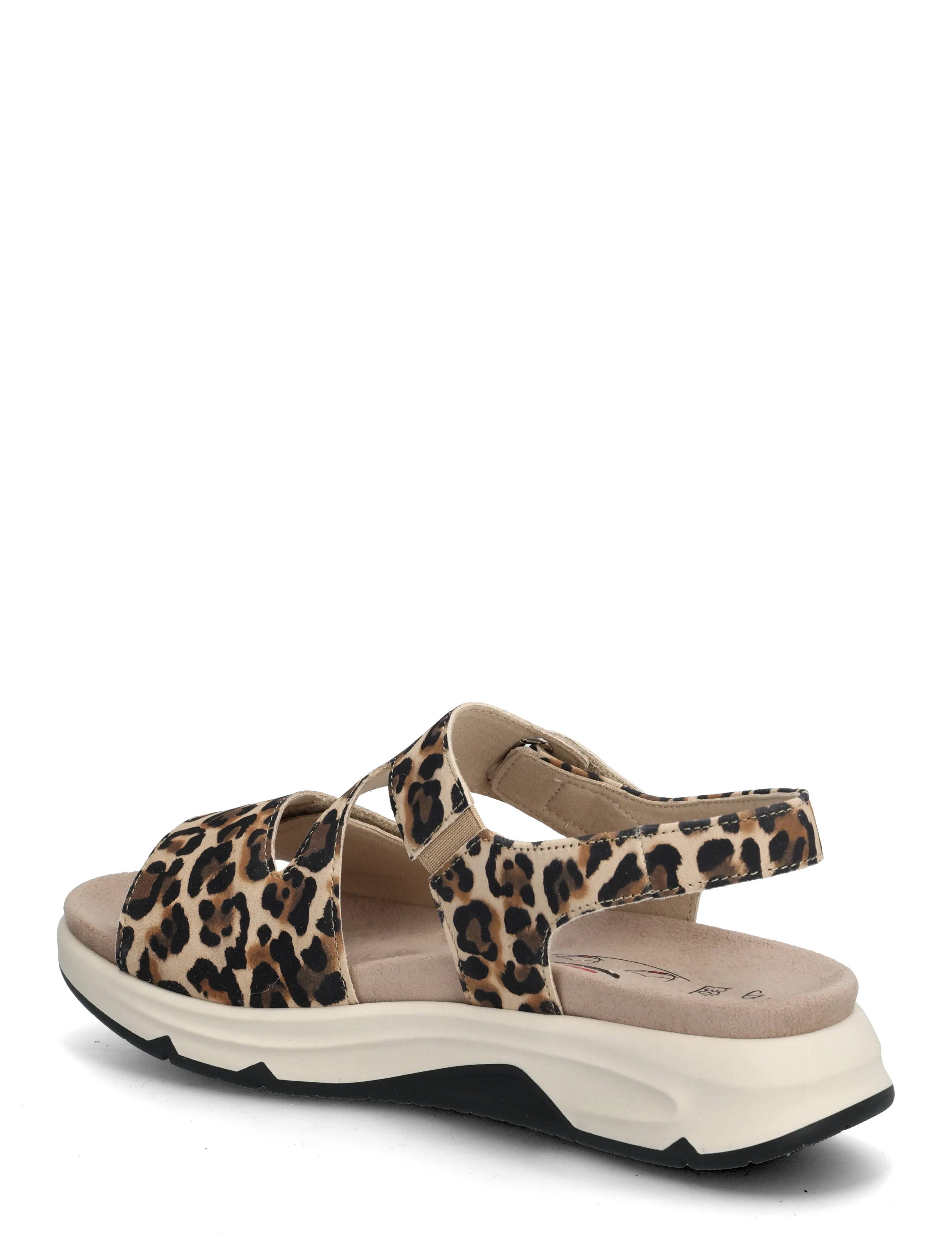 Gabor - rollingsoft sandal - flade sandaler - leopard - 2