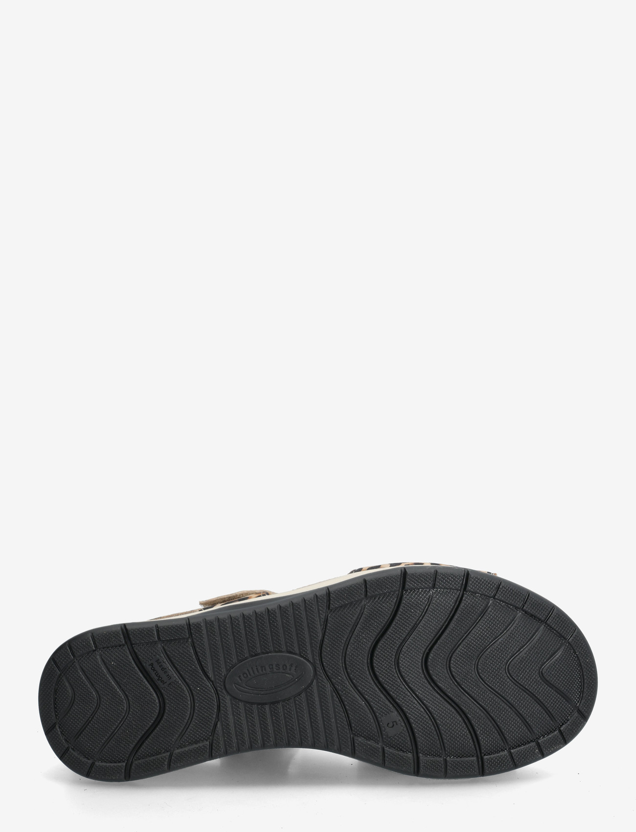 Gabor - rollingsoft sandal - kontsata sandaalid - leopard - 4