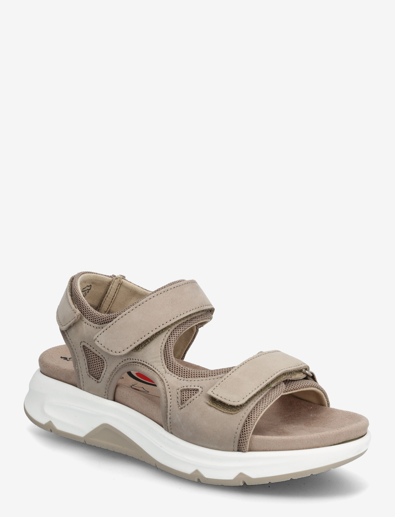 Gabor - rollingsoft sandal - sandaler & tøfler - beige - 0