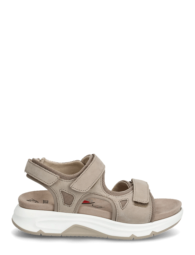 Gabor - rollingsoft sandal - lässige sandalen - beige - 1
