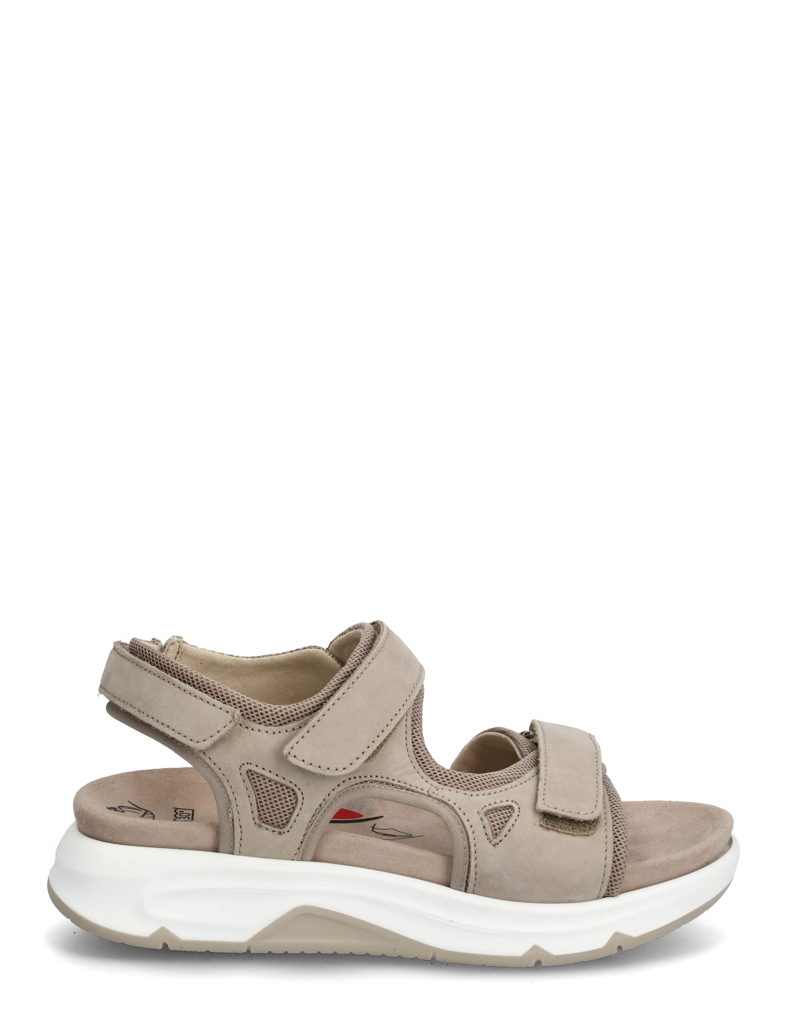 Gabor - rollingsoft sandal - lässige sandalen - beige - 1