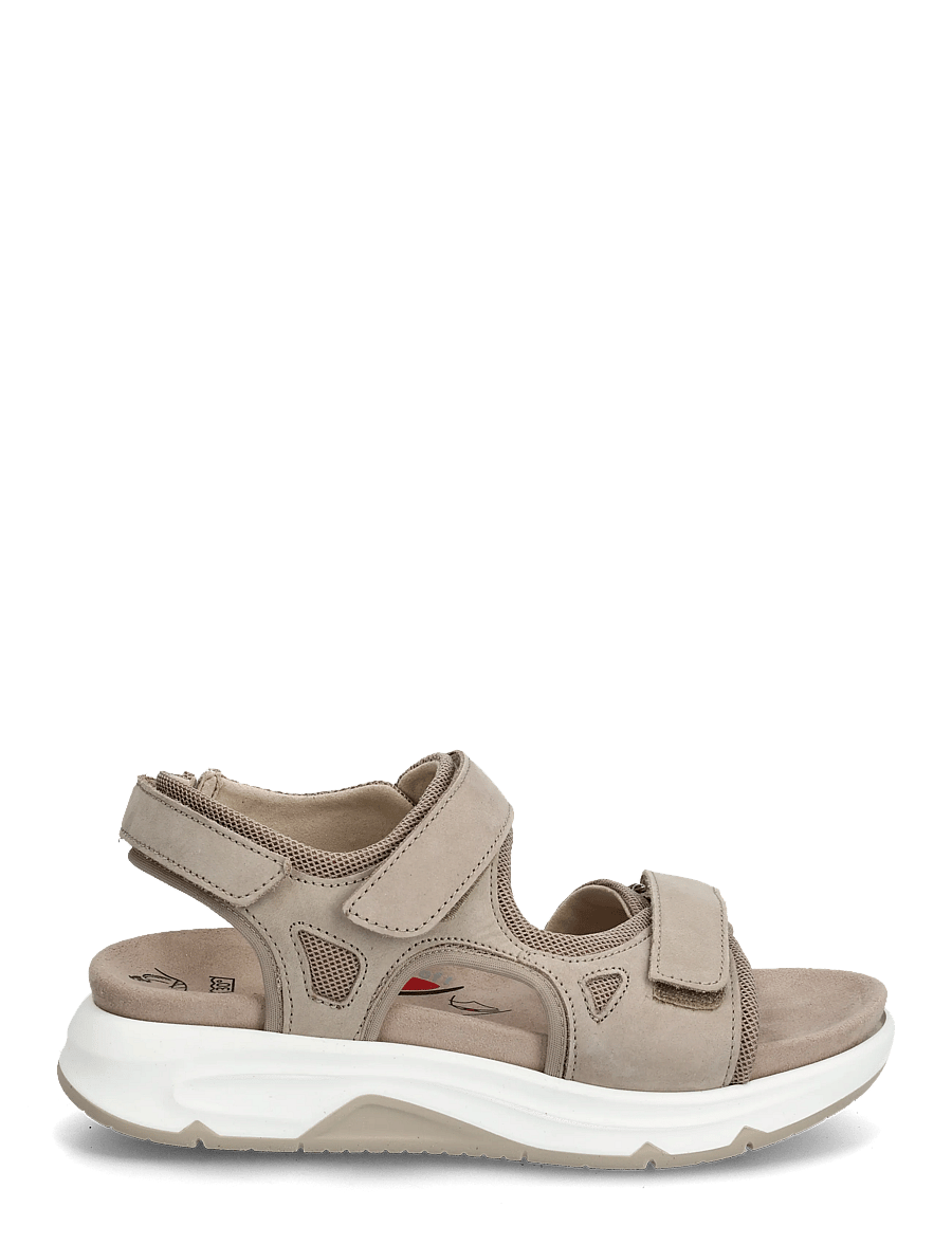 Gabor - rollingsoft sandal - lässige sandalen - beige - 1