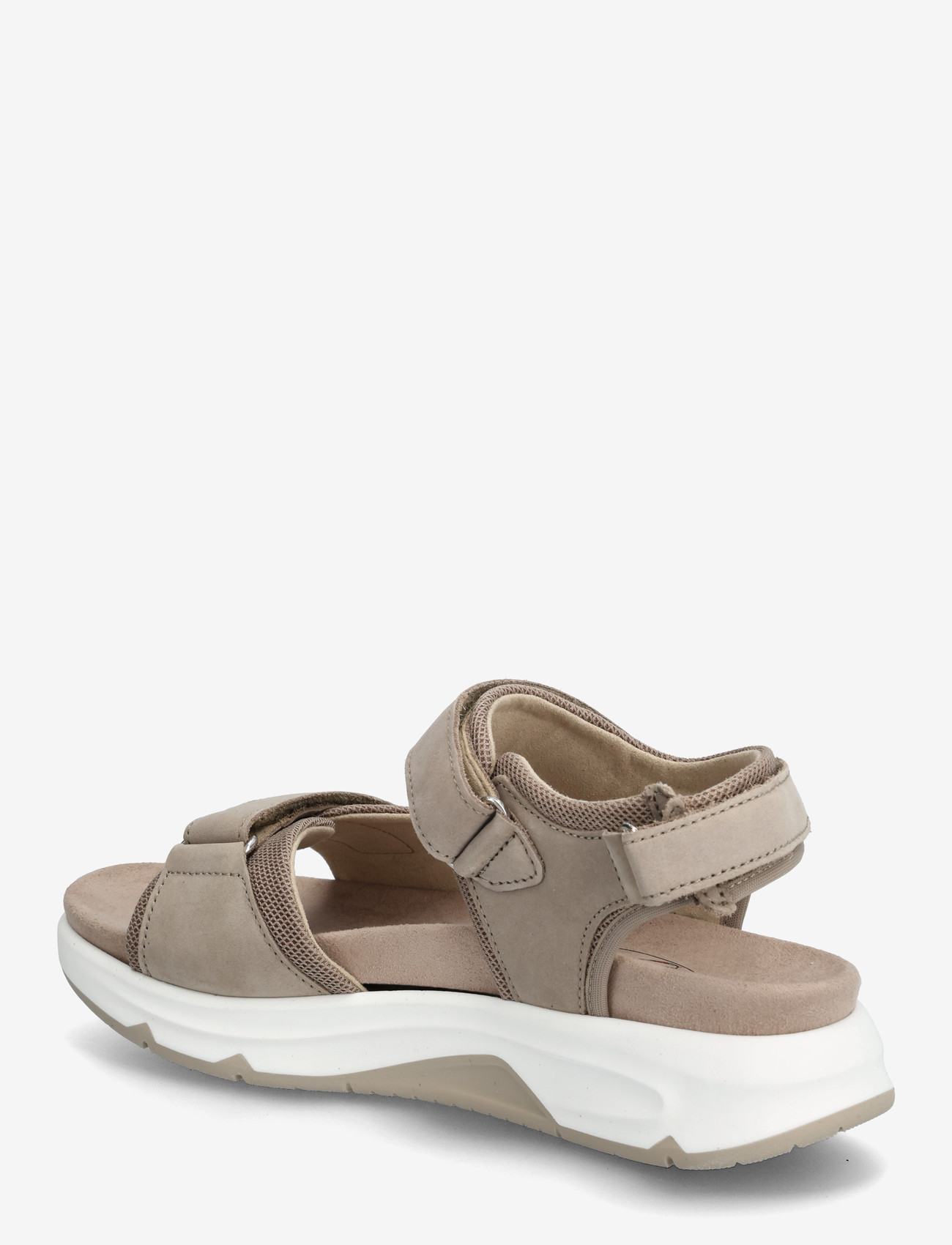 Gabor - rollingsoft sandal - sandaler & tøfler - beige - 2