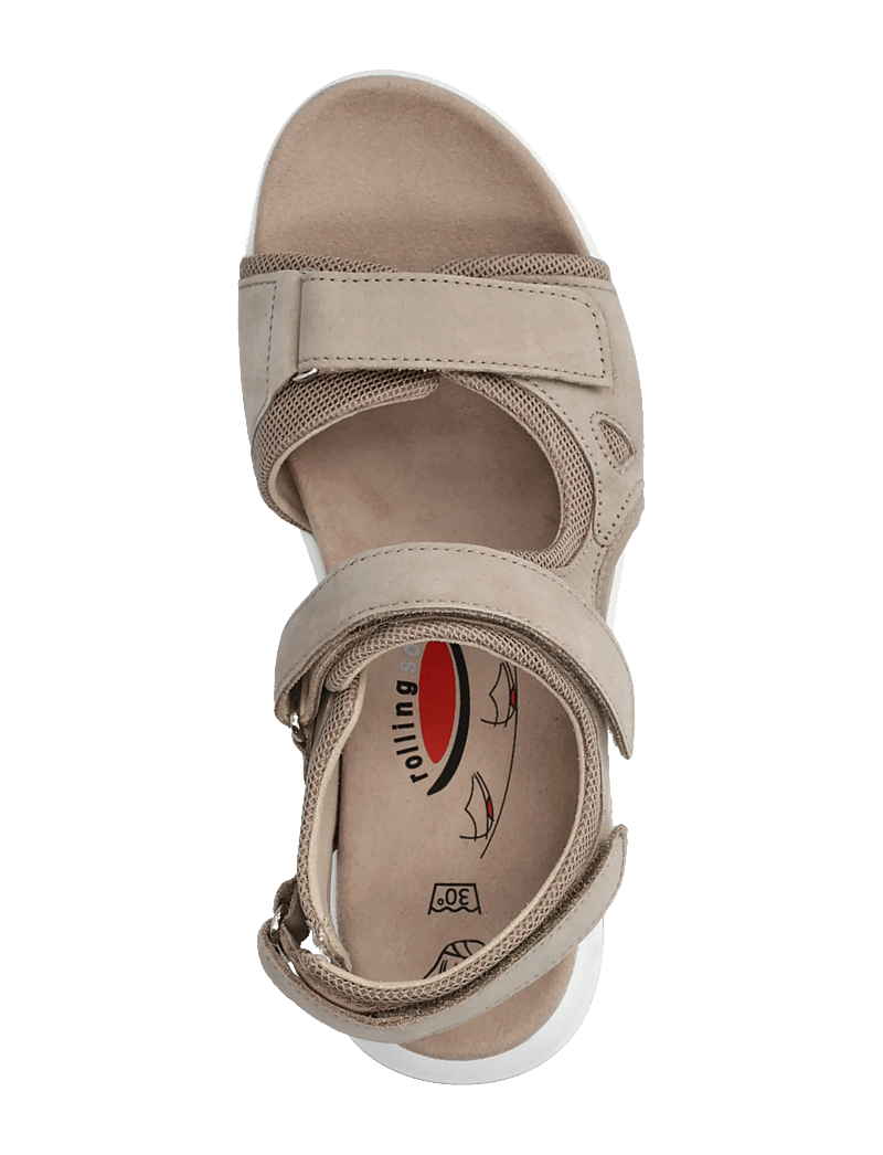 Gabor - rollingsoft sandal - lässige sandalen - beige - 3