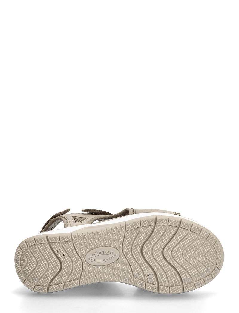 Gabor - rollingsoft sandal - lässige sandalen - beige - 4