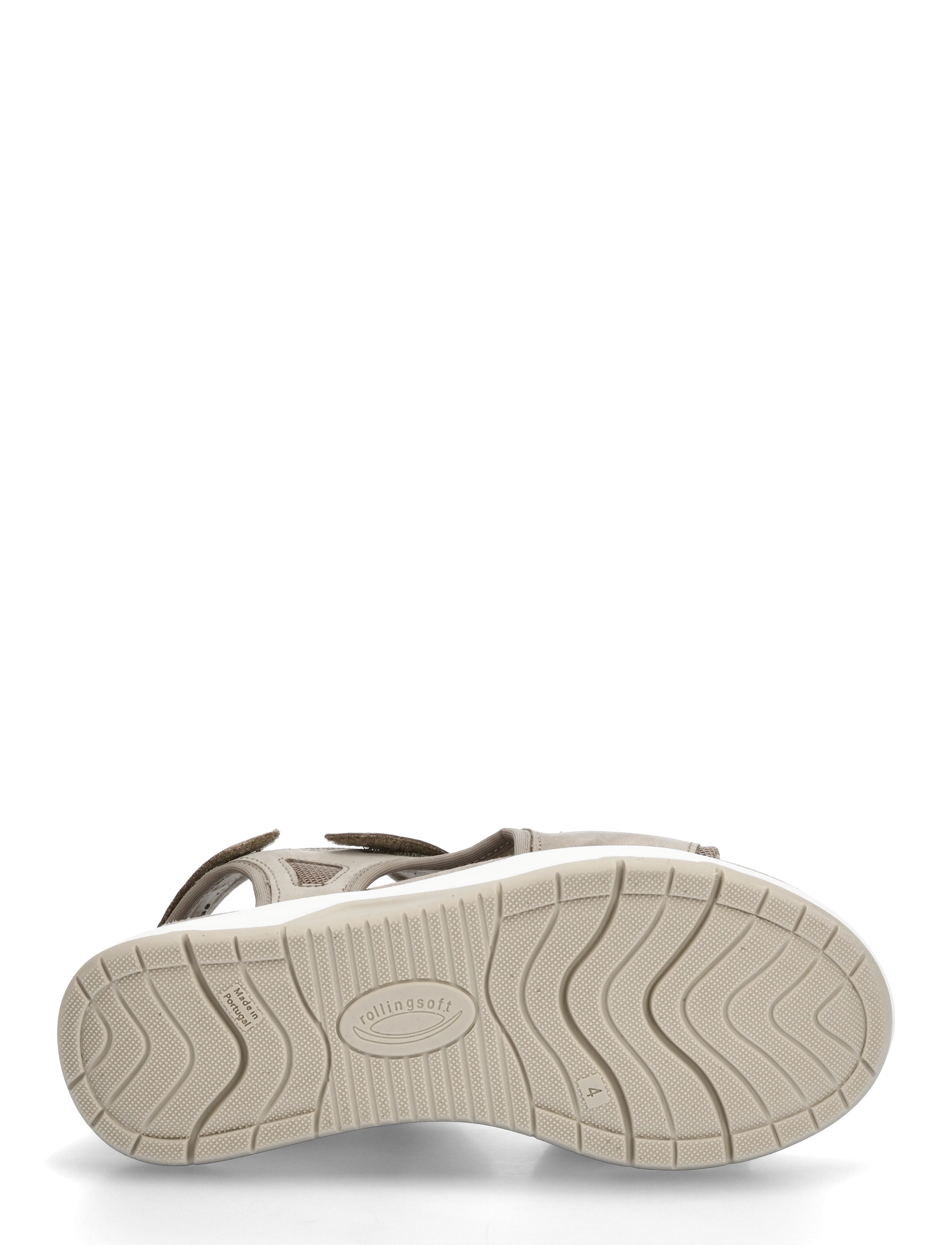 Gabor - rollingsoft sandal - lässige sandalen - beige - 4