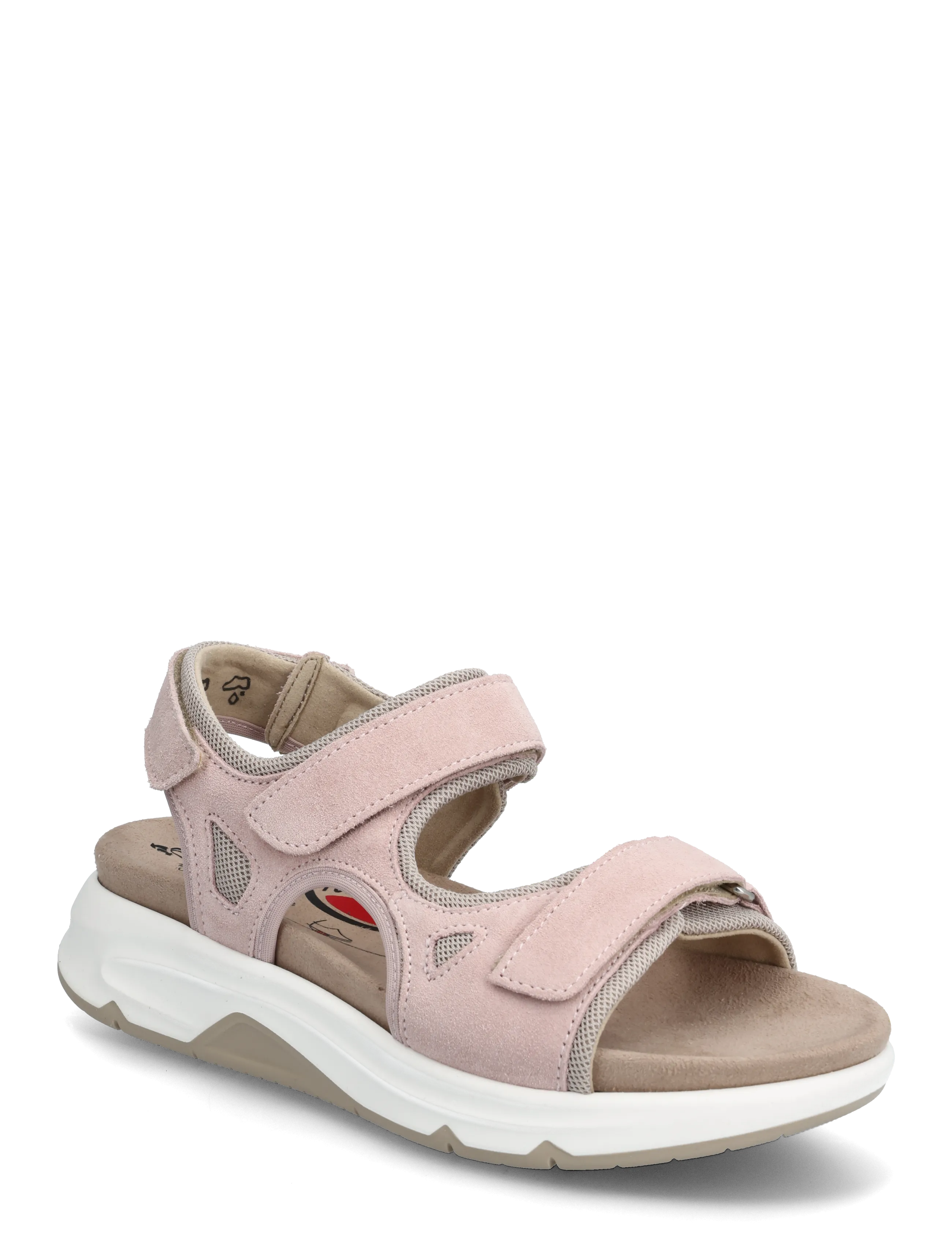 Gabor Rollingsoft Sandal, 39, Pink, Sandaler > Flade Sandals, Dame