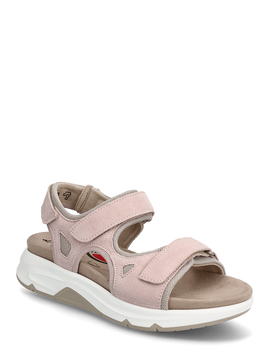 Gabor - rollingsoft sandal - lässige sandalen - light pink - 0