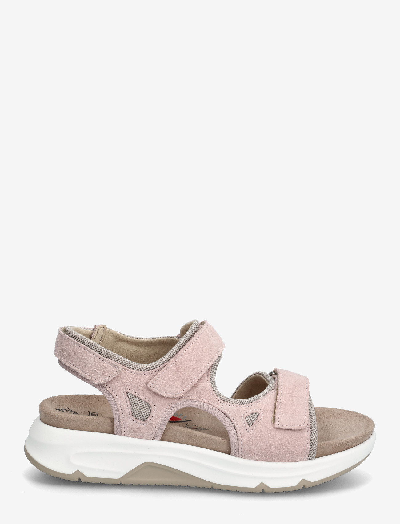 Gabor - rollingsoft sandal - lässige sandalen - light pink - 1