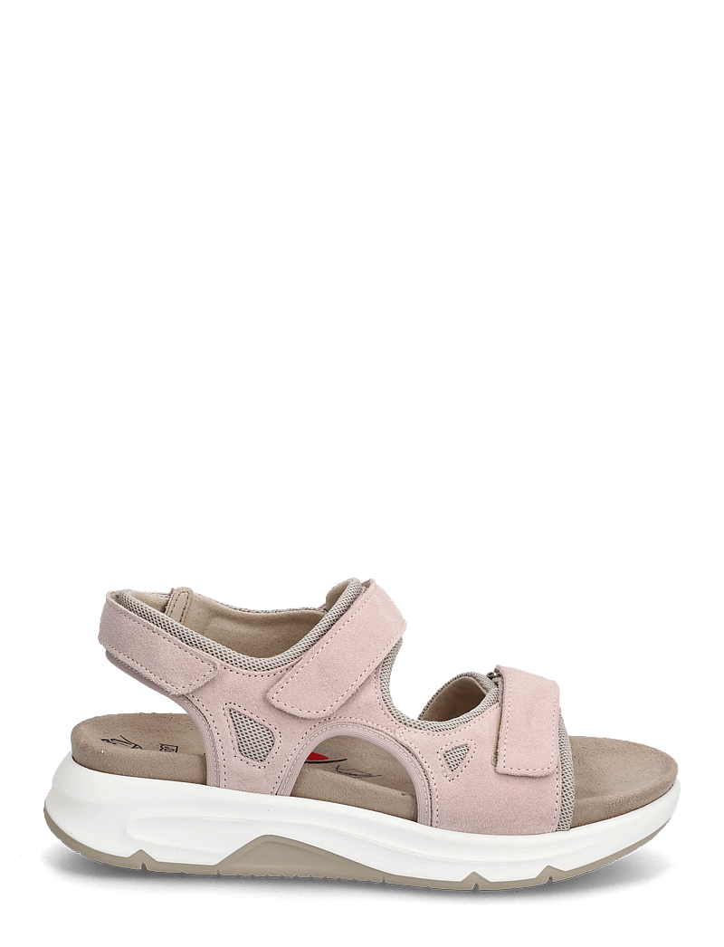 Gabor - rollingsoft sandal - lässige sandalen - light pink - 1