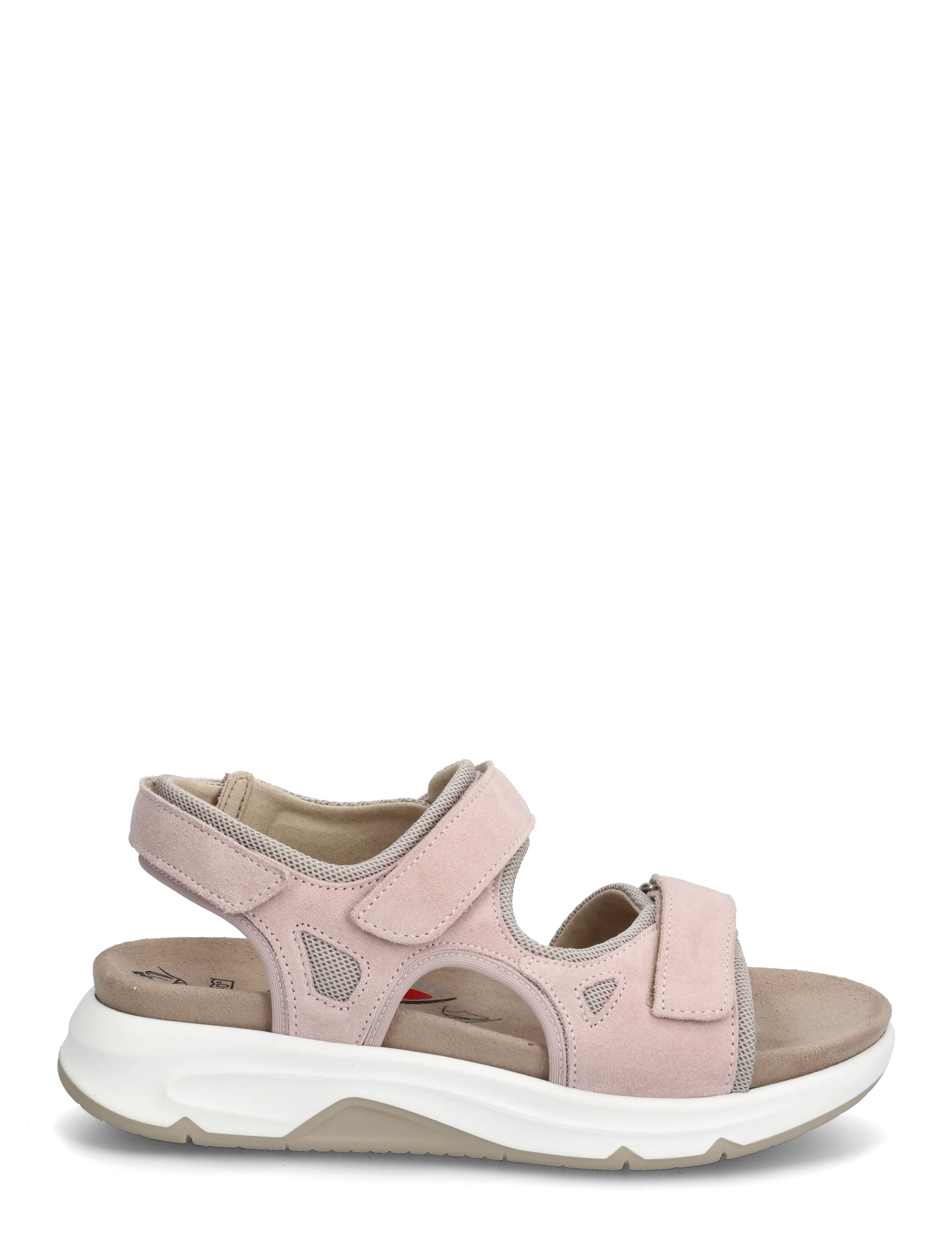Gabor - rollingsoft sandal - lässige sandalen - light pink - 1