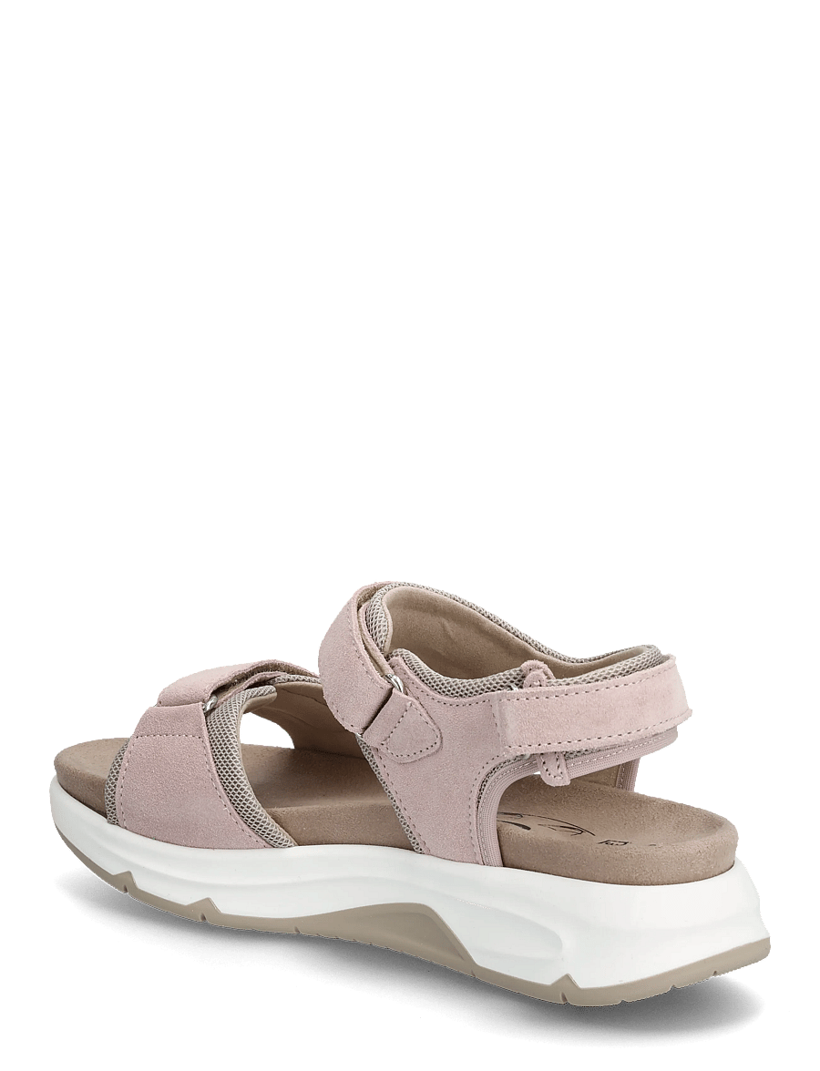 Gabor - rollingsoft sandal - lässige sandalen - light pink - 2