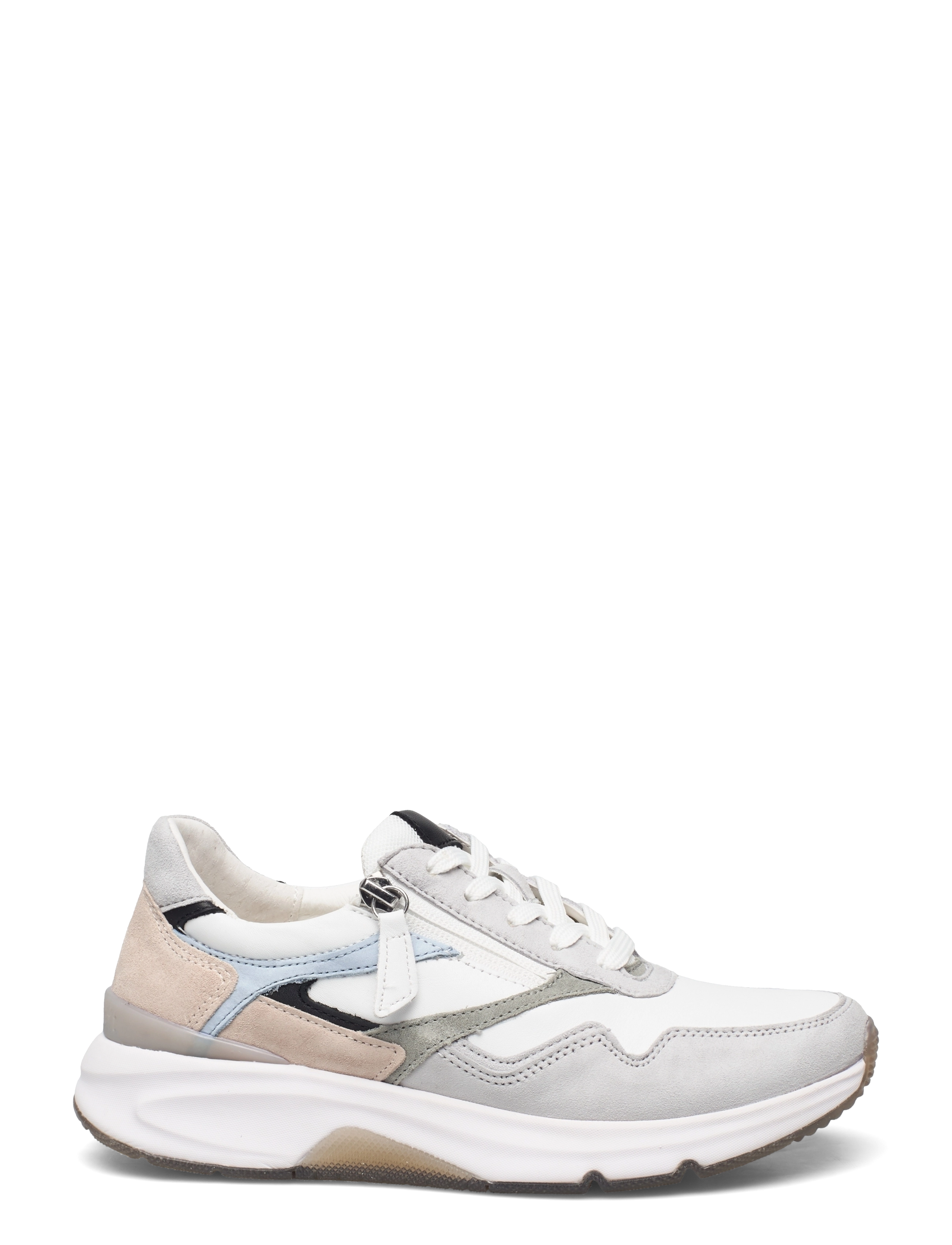 Gabor - rollingsoft sneaker - white - 1
