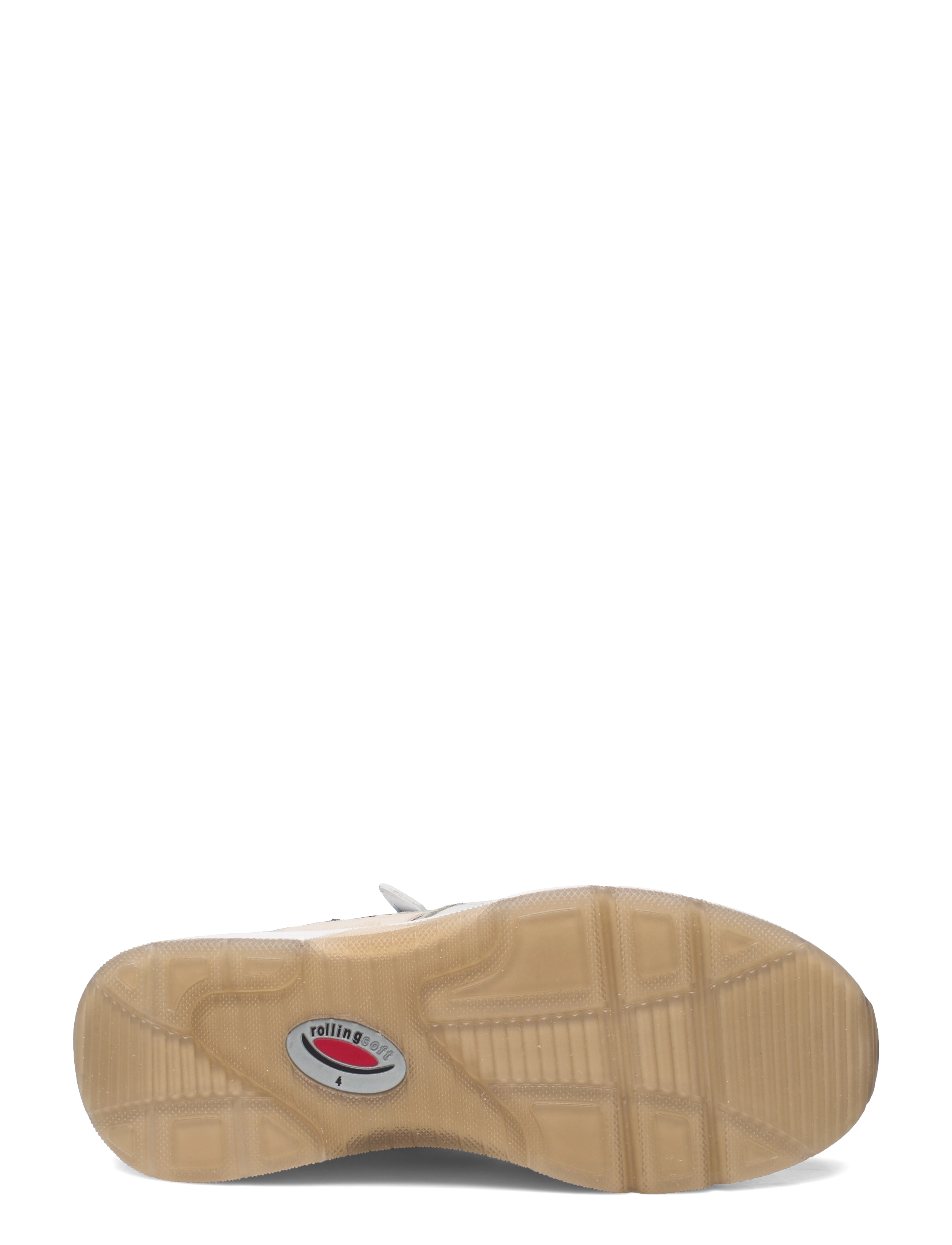 Gabor - rollingsoft sneaker - white - 4