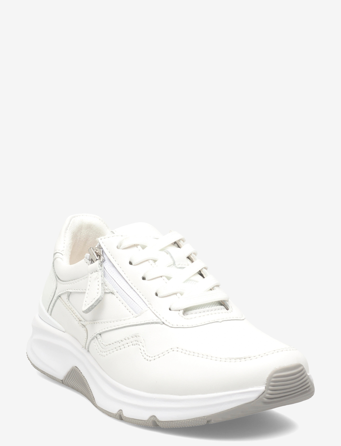 Gabor - rollingsoft sneaker - konfirmationstøj - white - 0