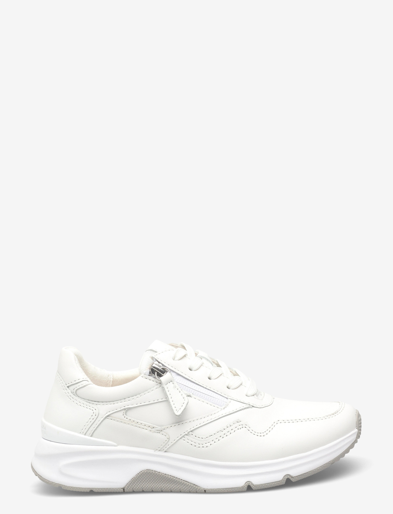 Gabor - rollingsoft sneaker - konfirmationstøj - white - 1
